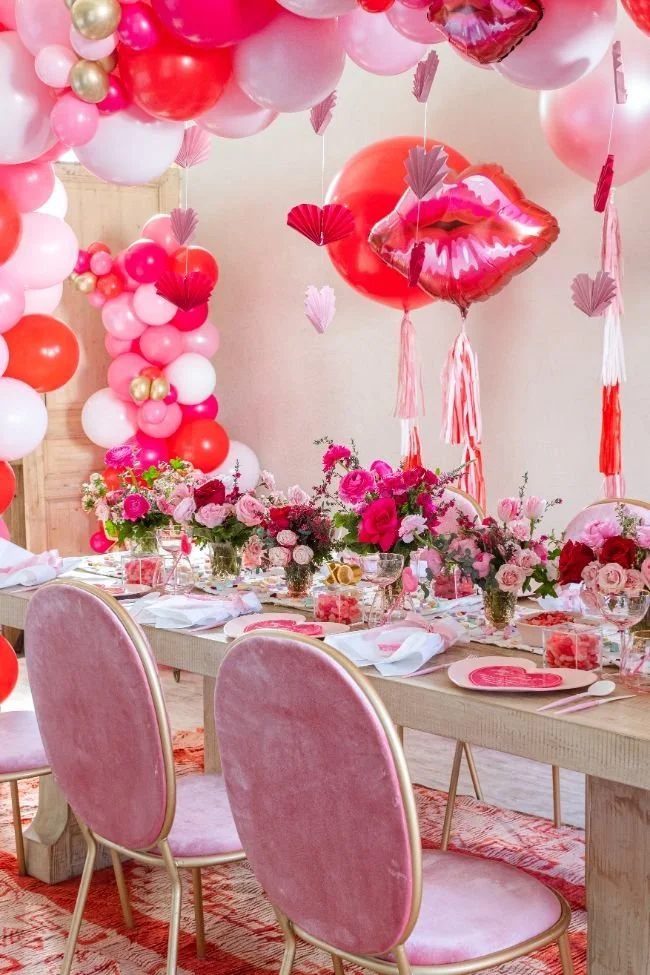Love Is In the Air: A Valentine's Day Bridal Shower Theme