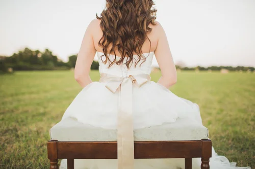 Go Bustle-Free! 9 Stunning Wedding Dress Bustle Alternatives
