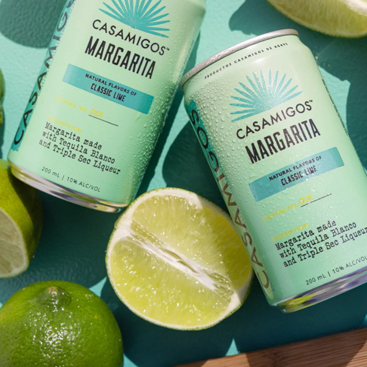 Casamigos ready-to-drink margarita cans featured in the cash sweepstakes