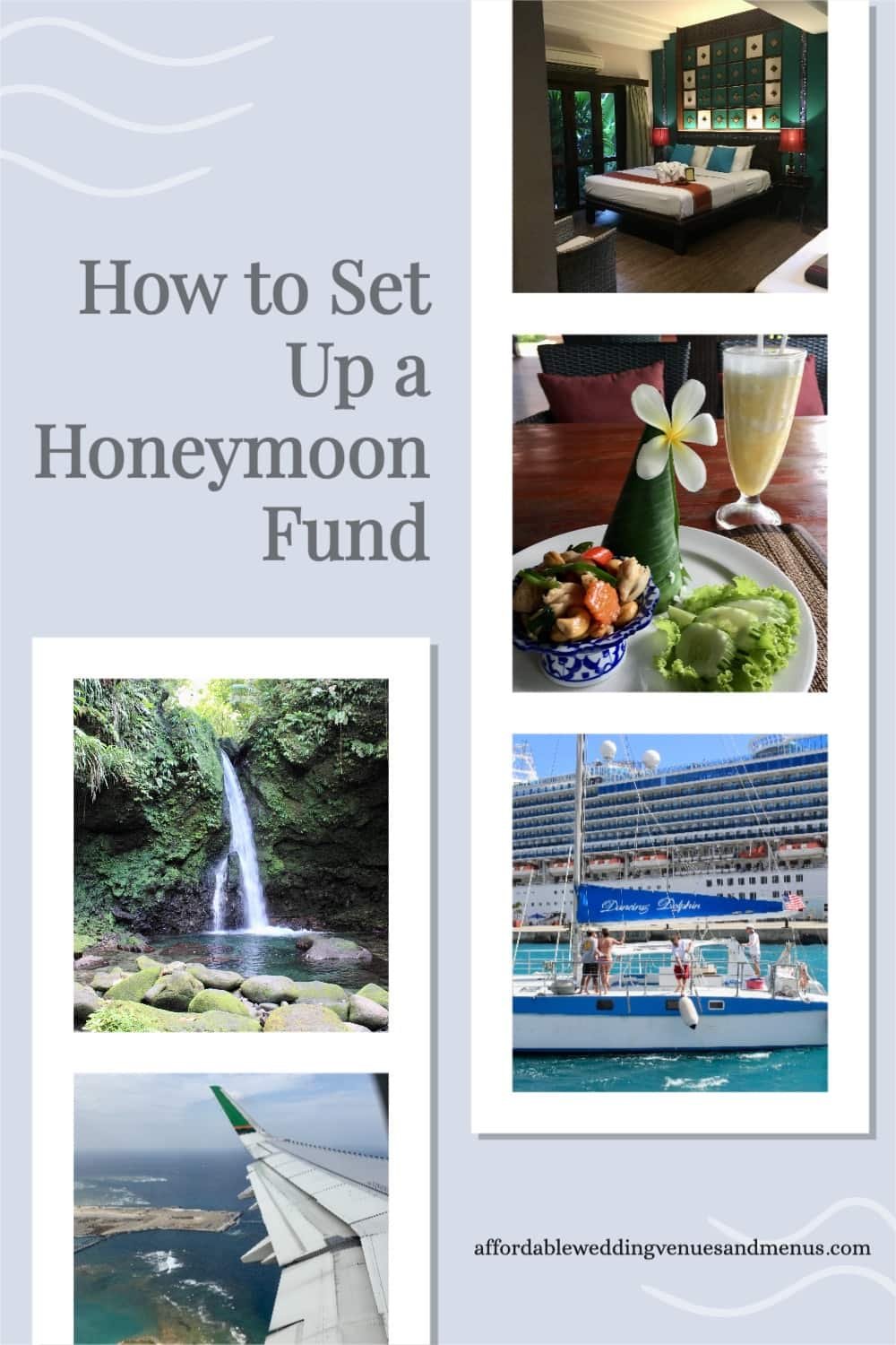 how to create a honeymoon registry