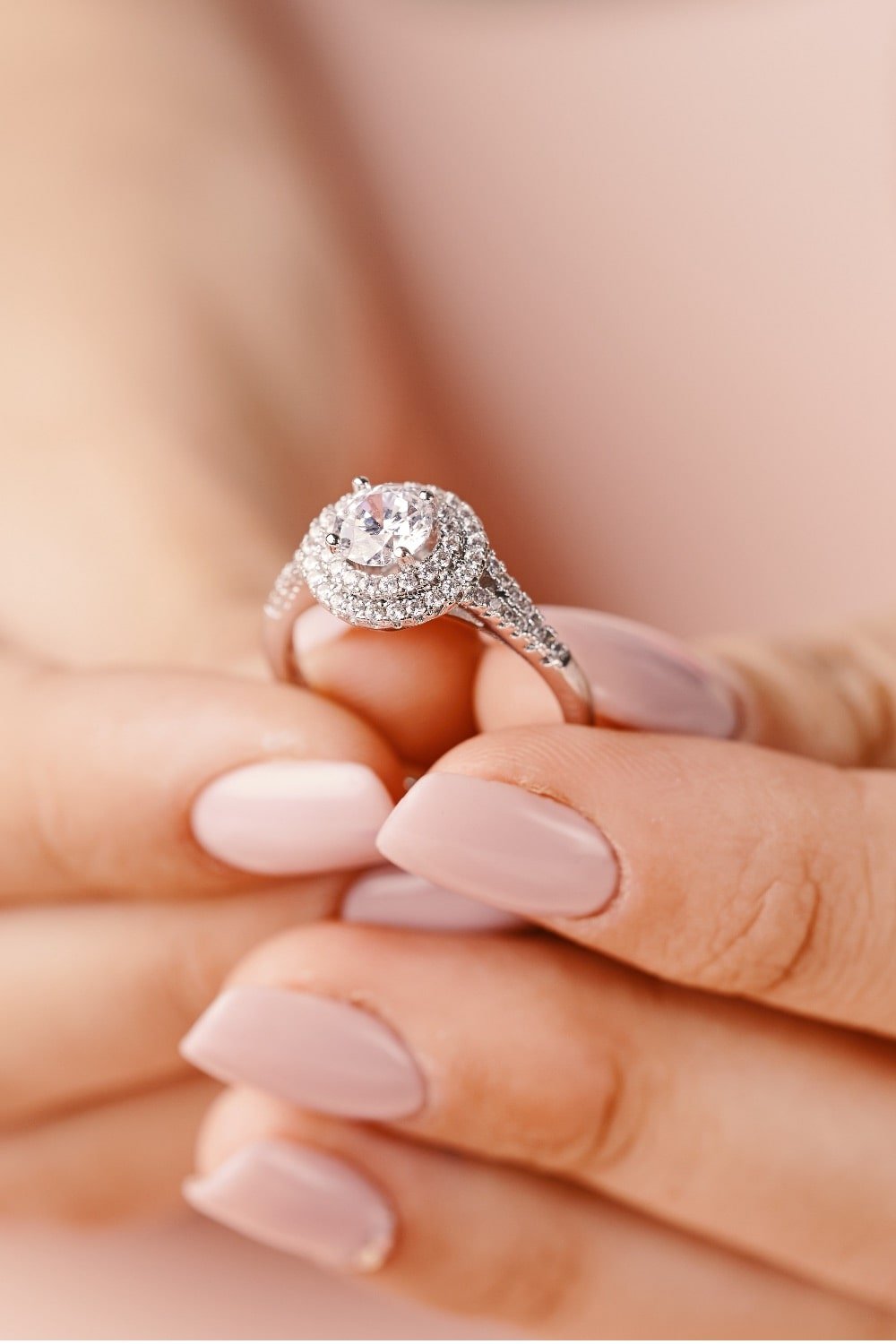 Unique and Affordable Pink Engagement Rings