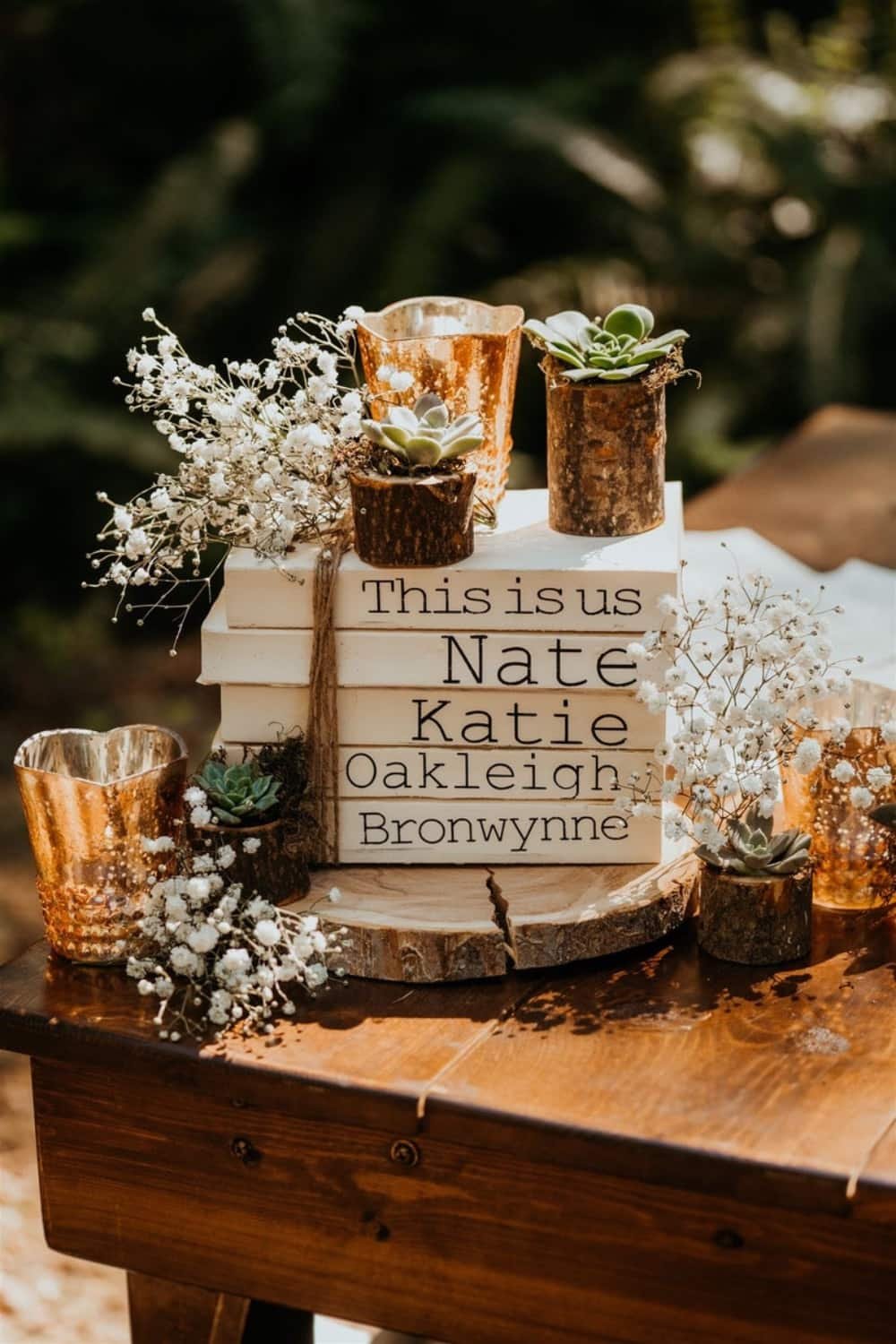 Affordable Rustic Wedding Decorations on a Budget