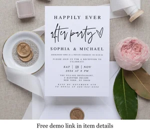 Post Elopement Party: How to Plan a Reception After Eloping