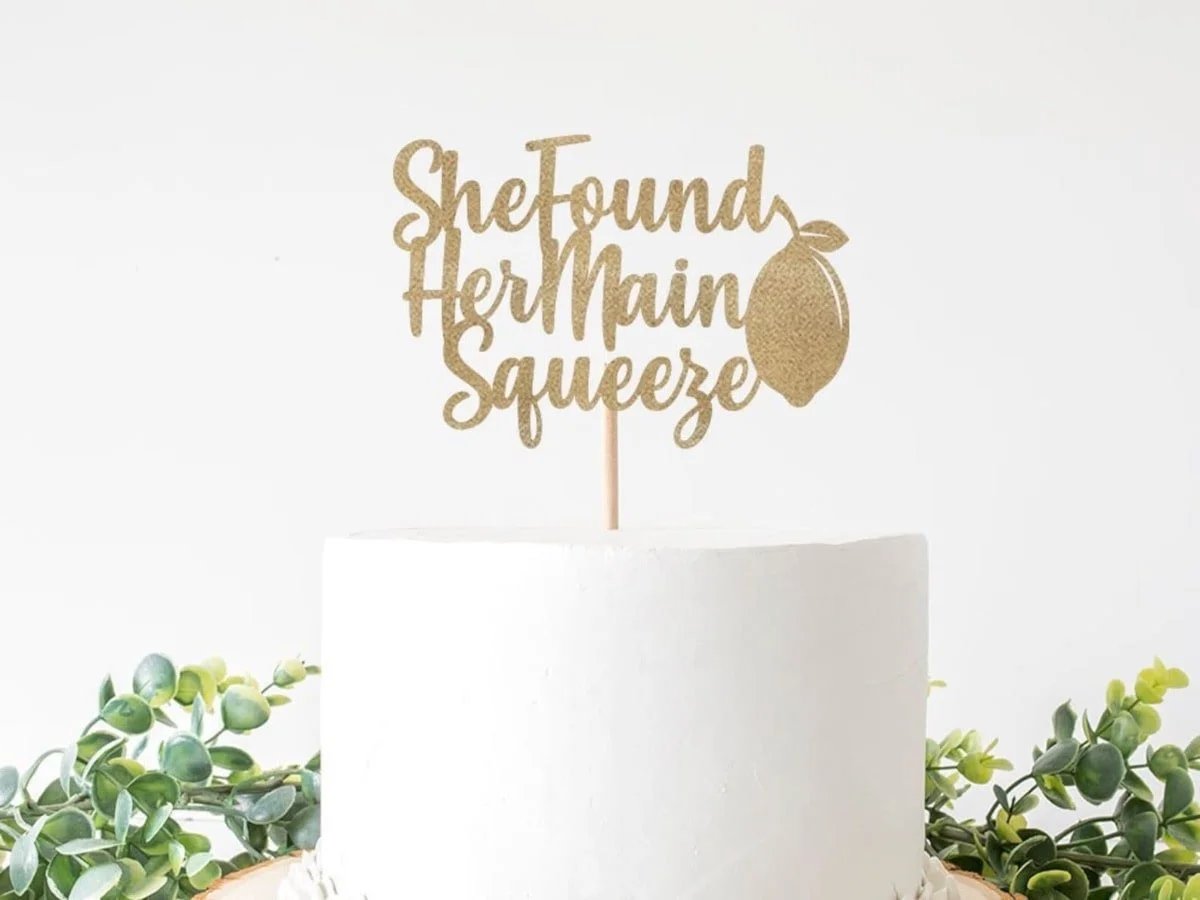 The Best Bridal Shower Cake Sayings