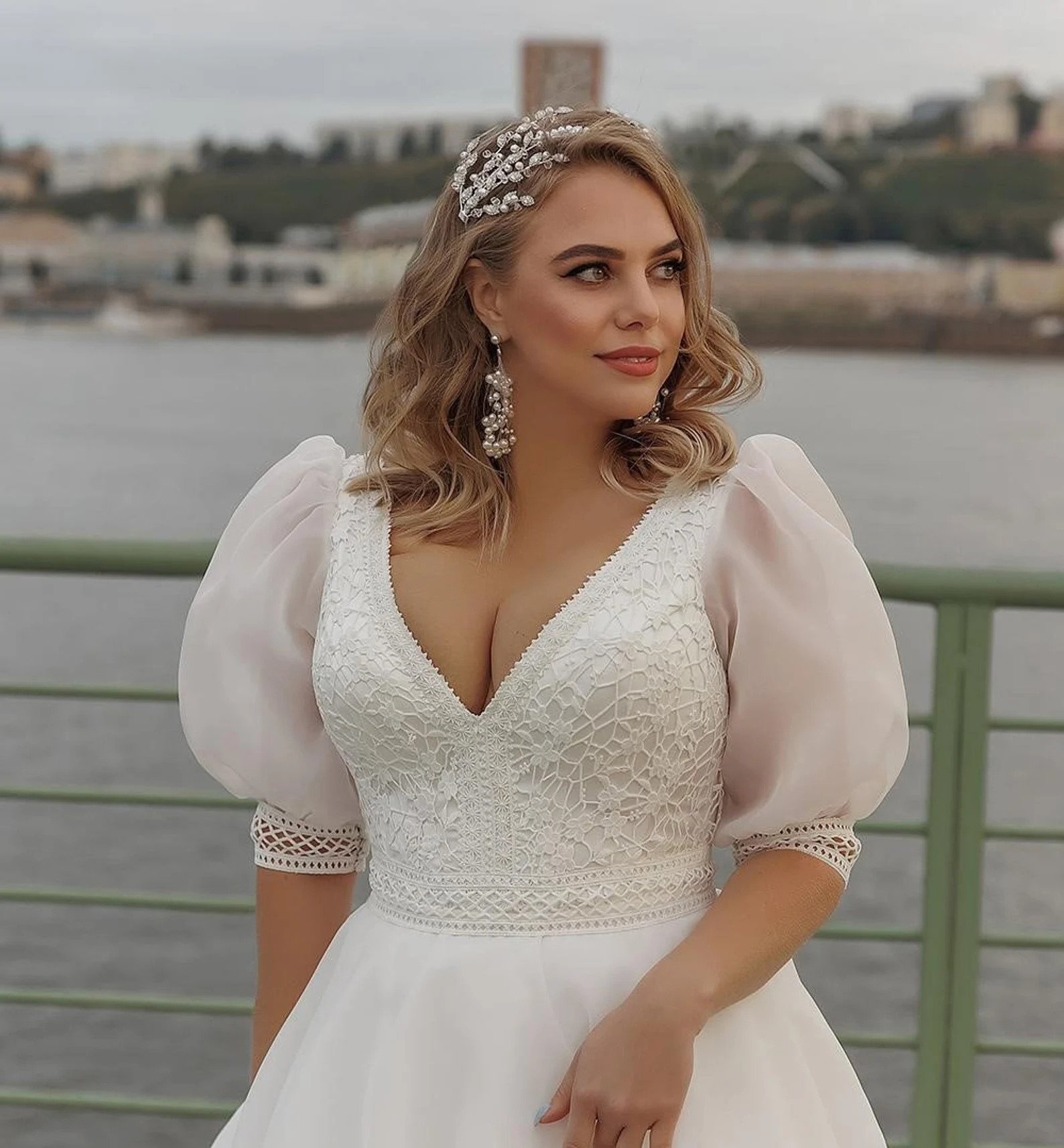 Wedding Dress Styles for Chubby Arms That You'll Love