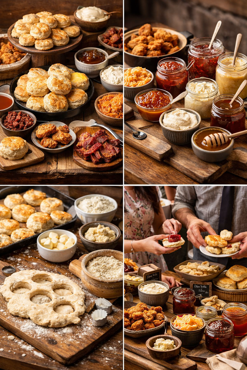 Southern Biscuit Wedding Bar Guide