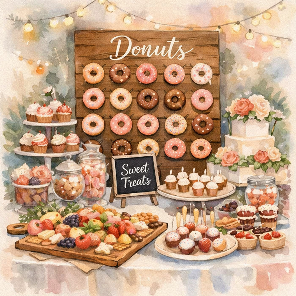 2025 Wedding Catering &amp; Venue Guide: My Experience Planning a Budget Wedding