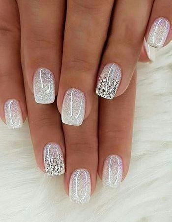 Baby Girl Baby Shower Nails | dottyaboutnails