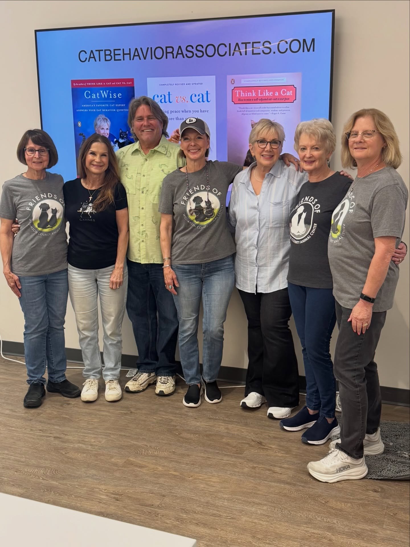Huge thank you to Pam Johnson Bennett for an informative and fun event at Williamson County Animal Center! 🐾

Our community walked away with a better understanding of their cats&mdash;and a whole new appreciation for what makes them tick (and purr).