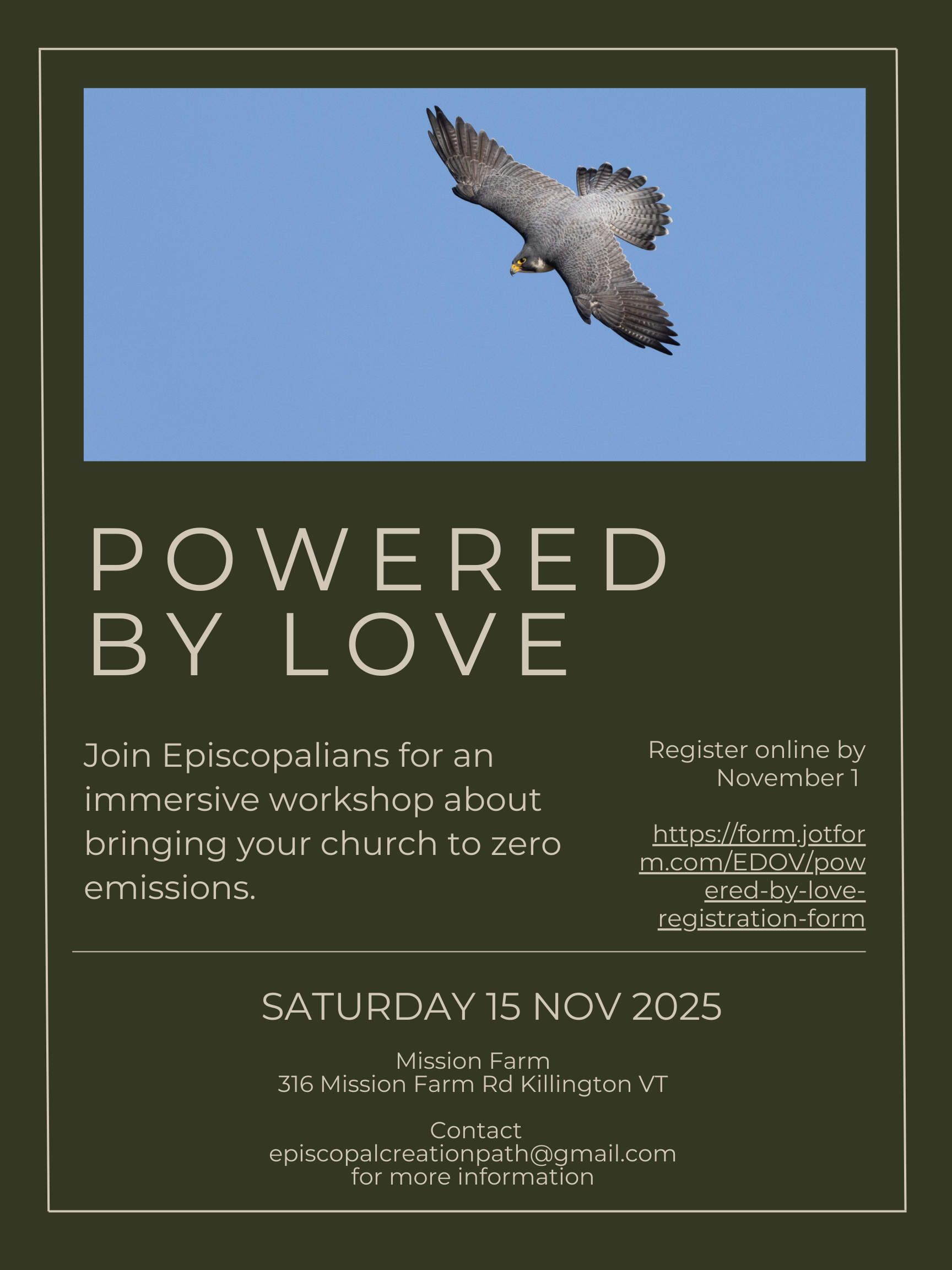  Powered by Love