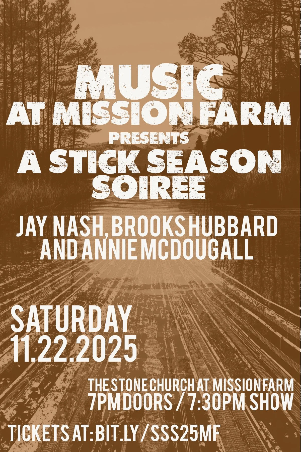 Music at Mission Farm: Jay Nash and Friends