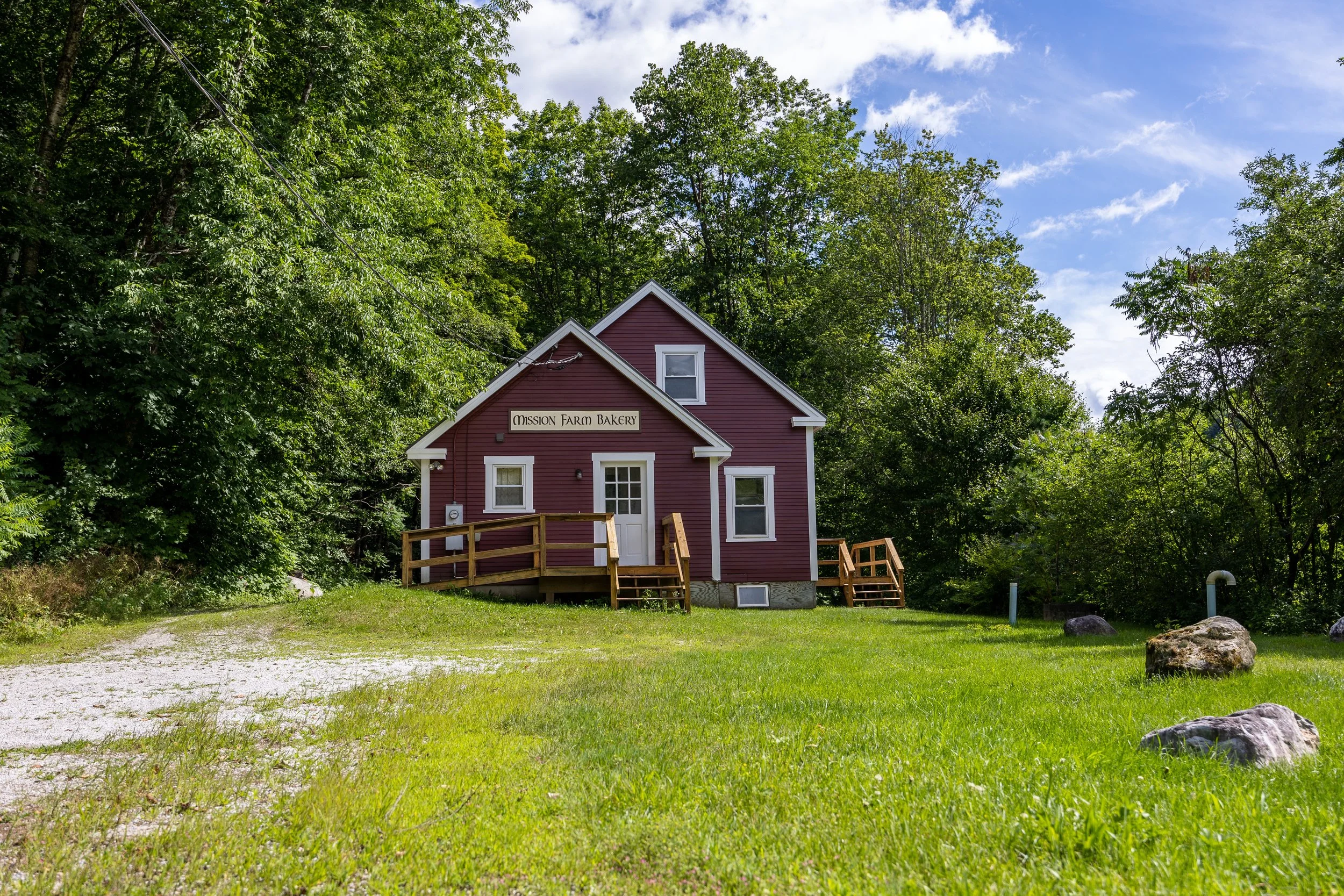 Bakery & Farm Store — Mission Farm VT