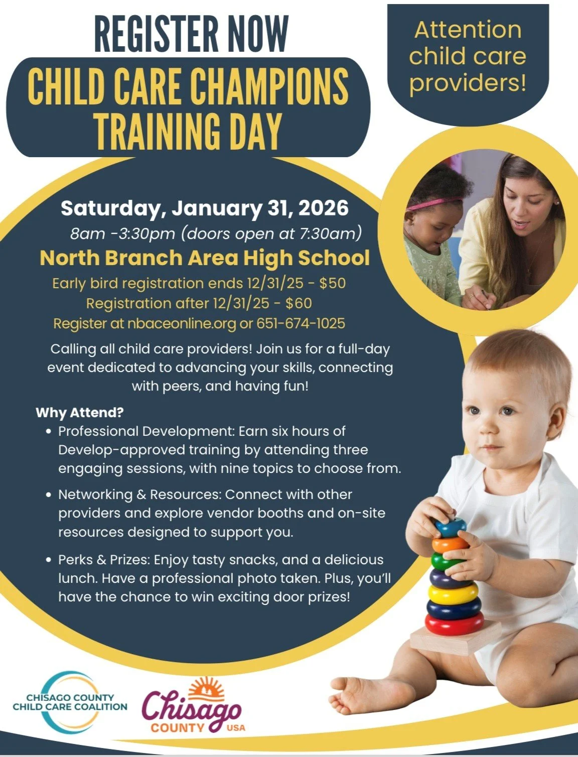 Childcare Champions Training Day