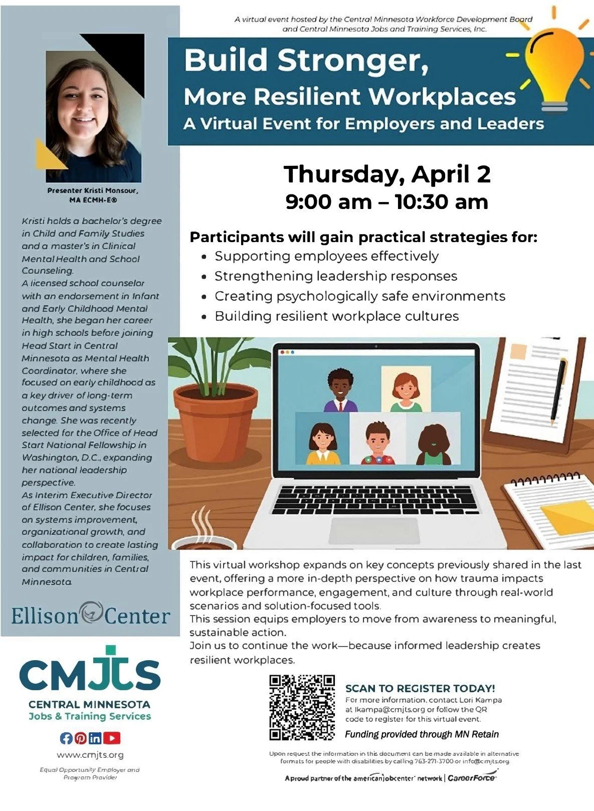 Build Stronger More Resilient Workplaces 