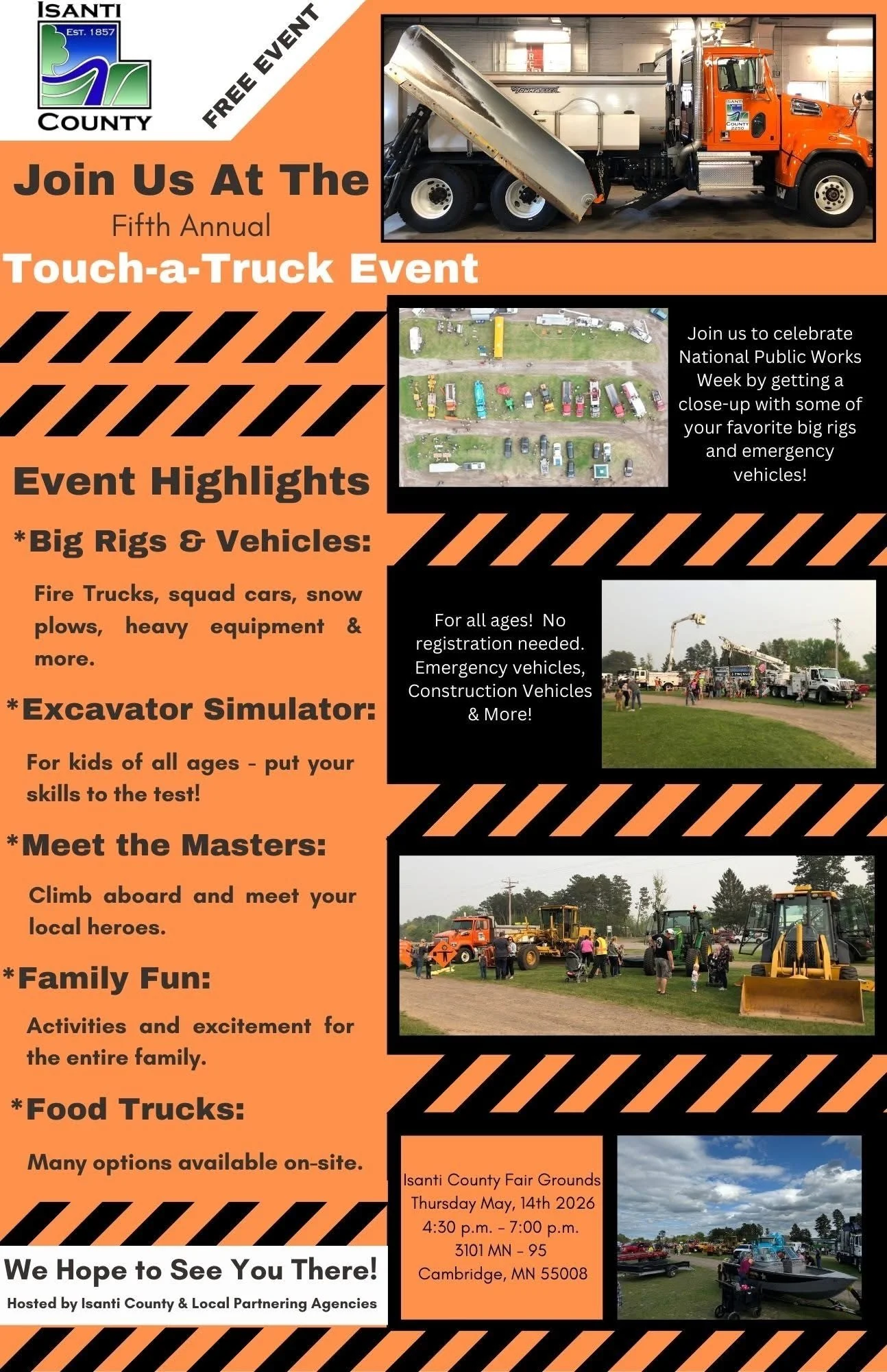 Touch-a-Truck Event