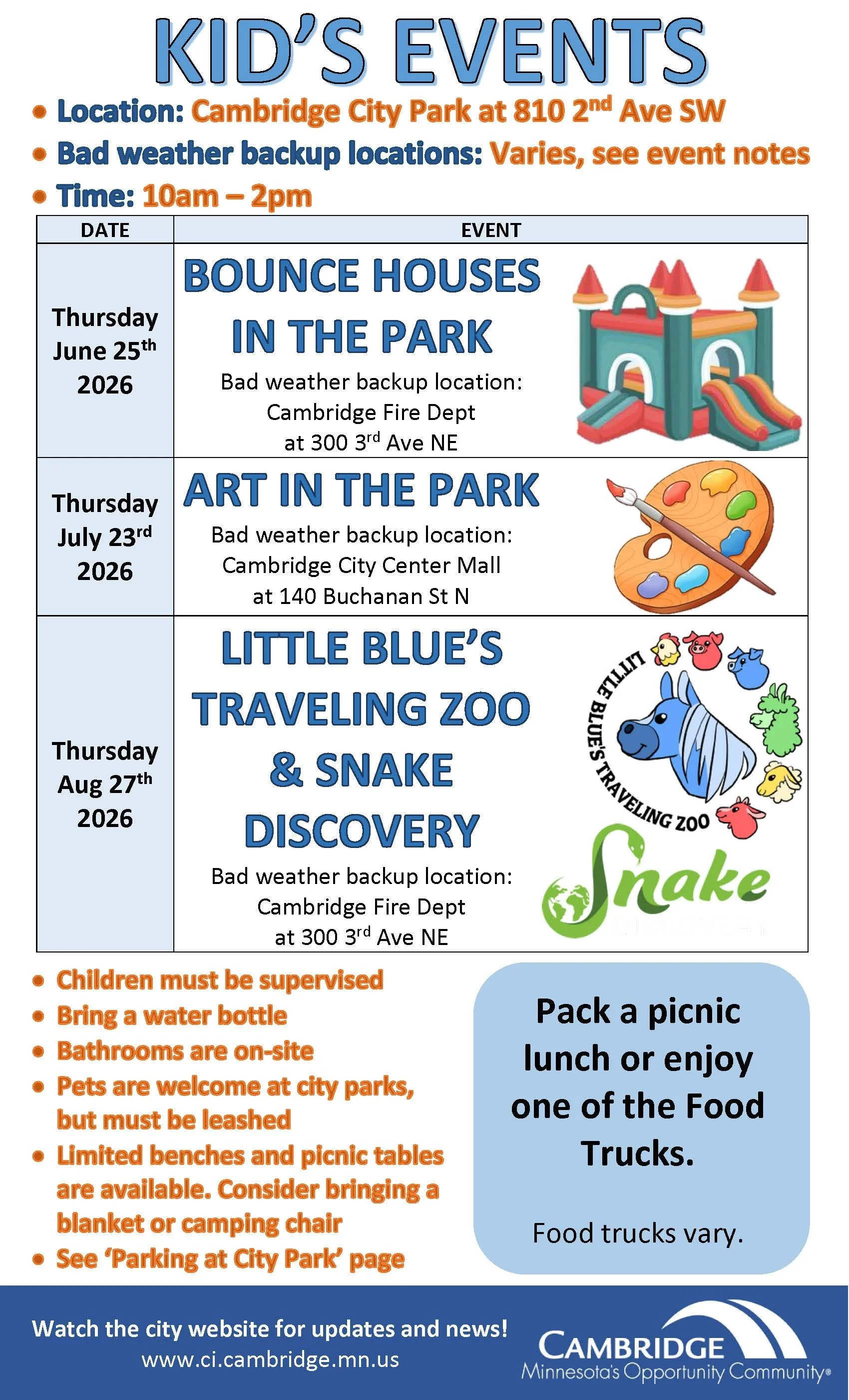 Kids Events