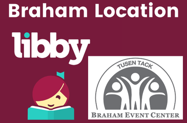 In Braham: Learn How to Use Libby! How to download ebooks and audiobooks.