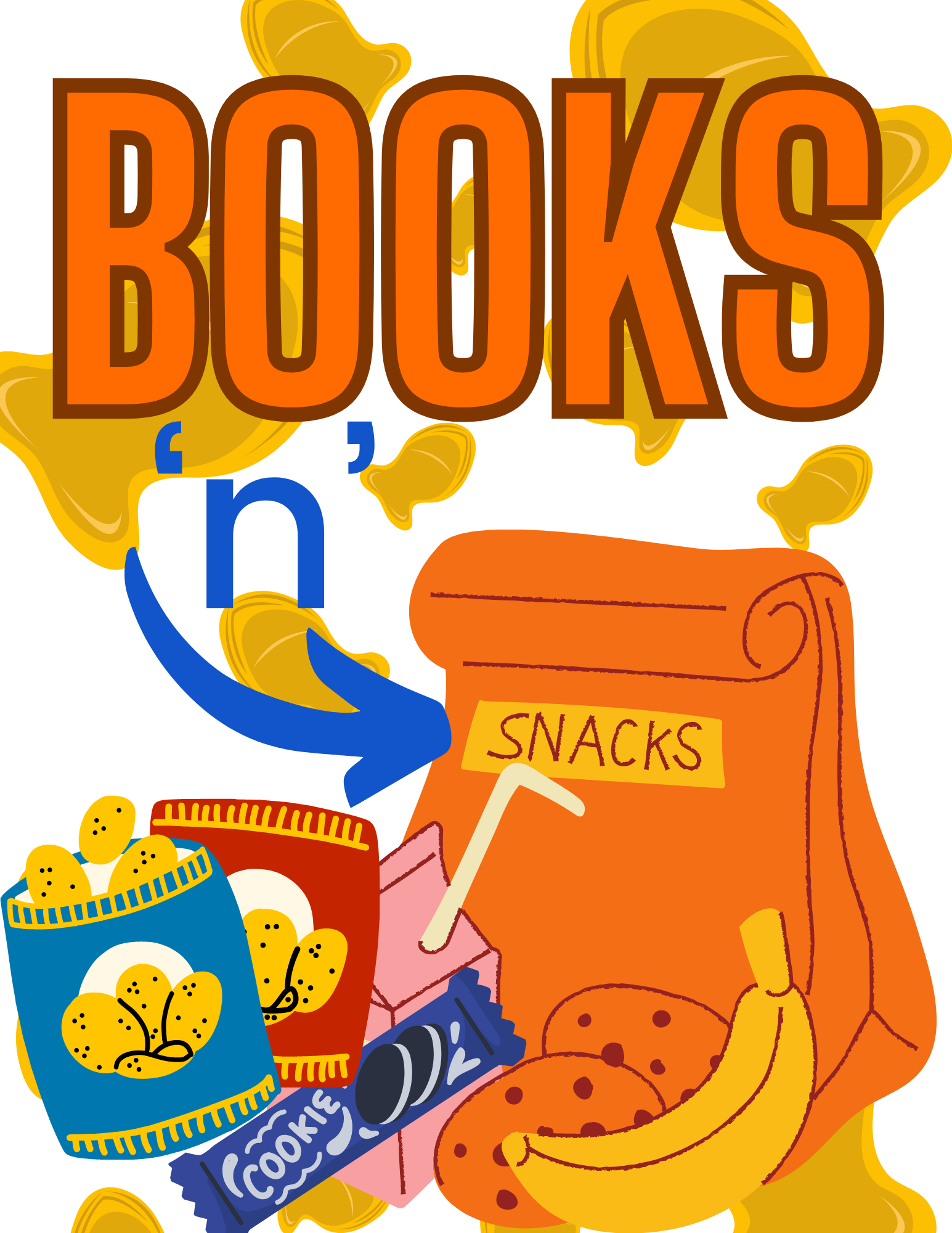 Books 'n' Snacks (Teen Book Club-Cambridge)
