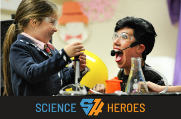 	 Science Heroes: Diggin' It!