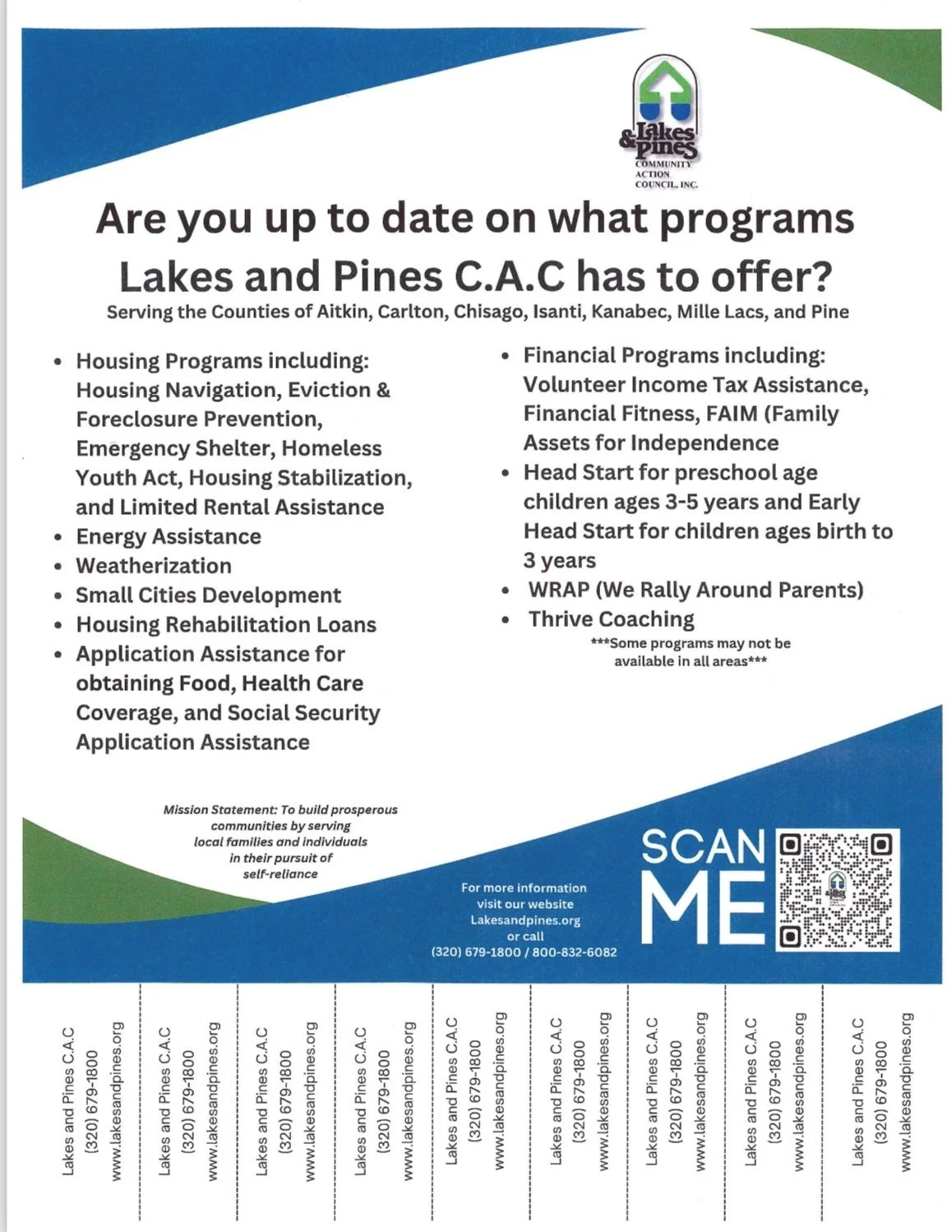 Lakes and Pines
