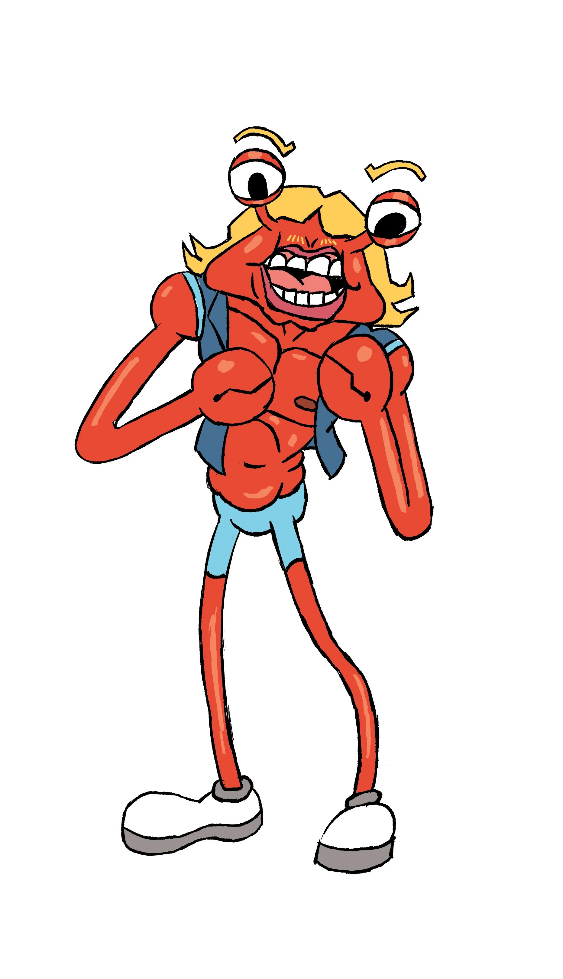 KRABBY | Acting pose