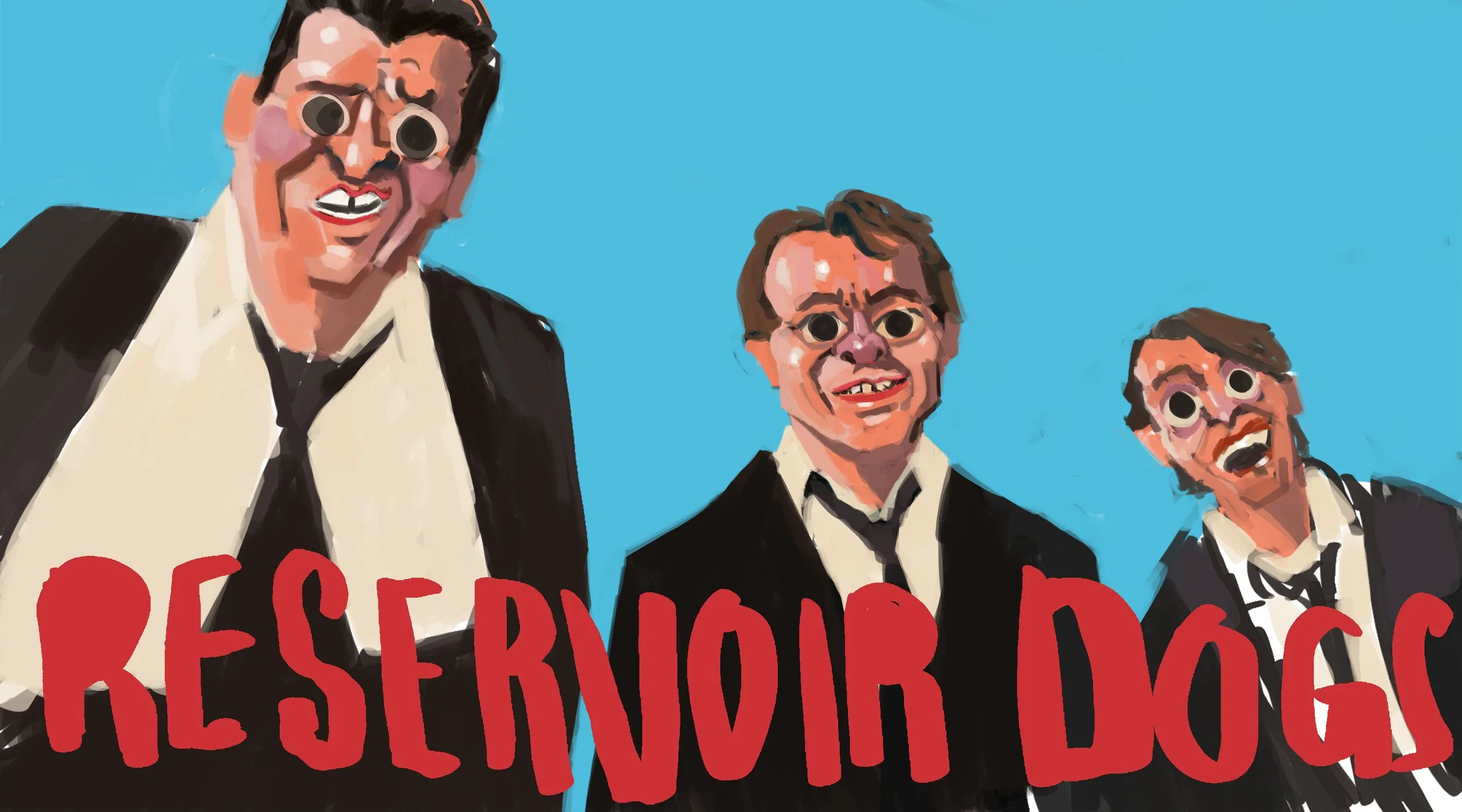 RESERVOIR DOGS | Character Design