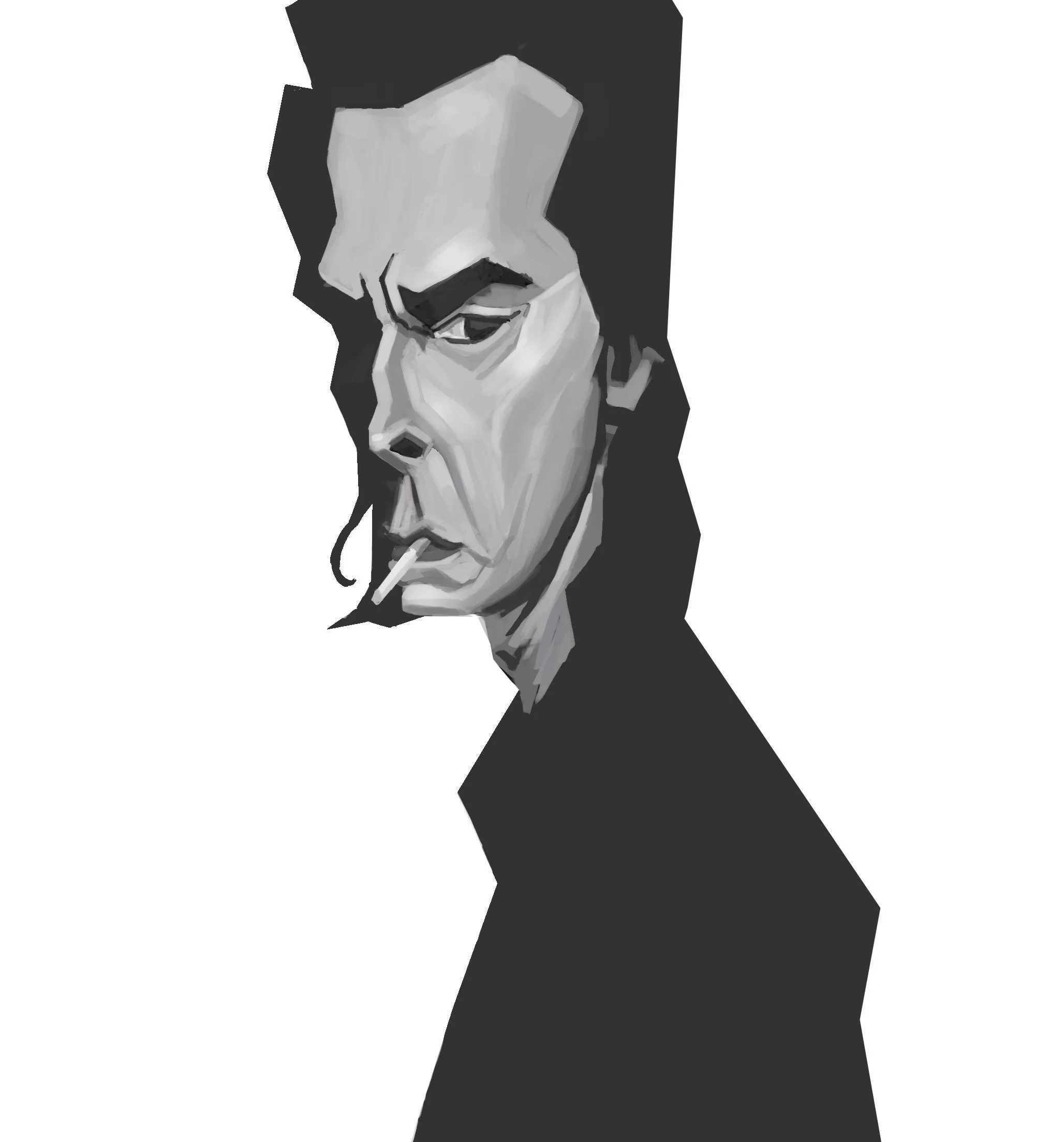 SKETCH | Nick Cave Study
