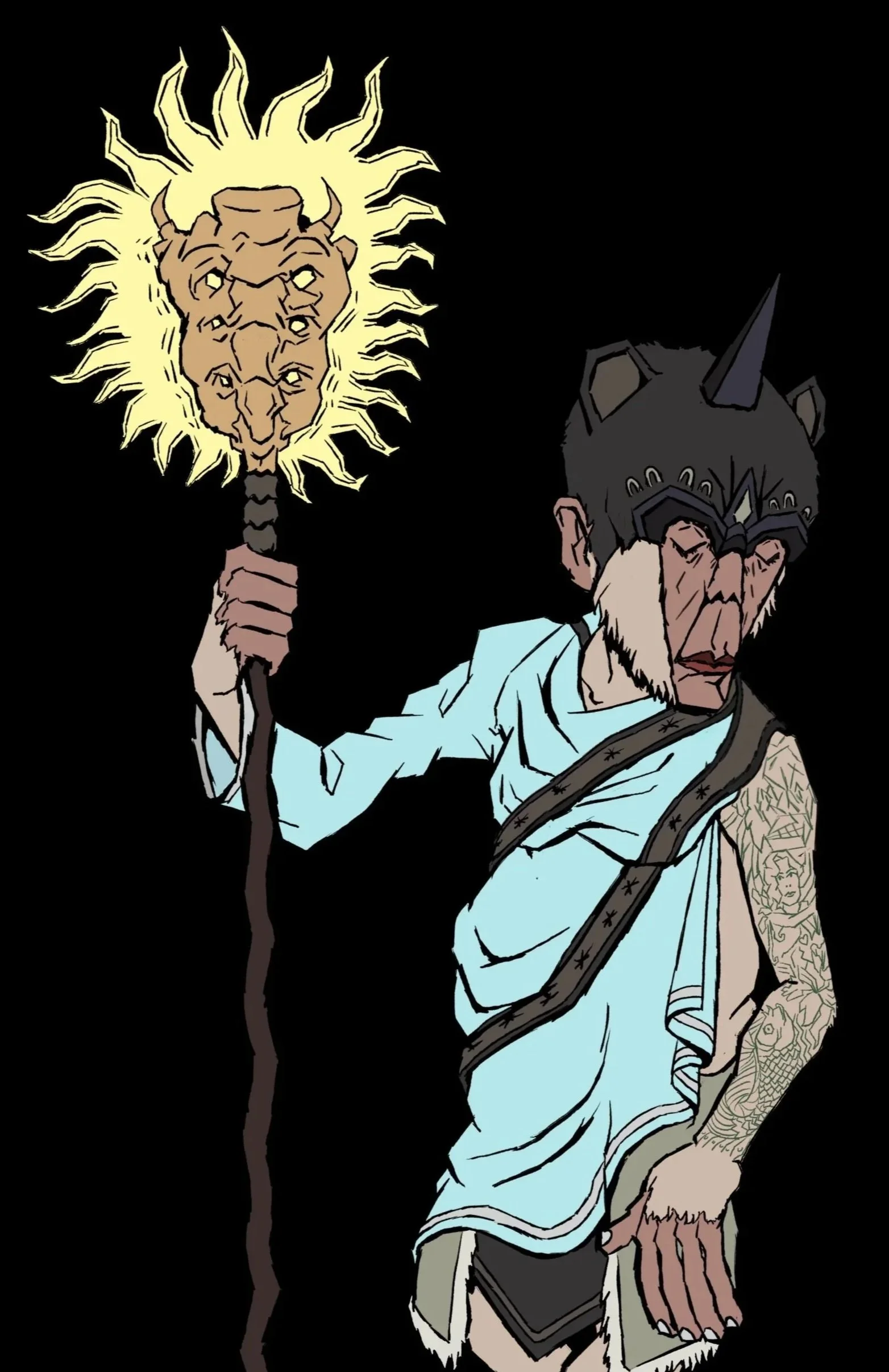 TALES OF ZAMZAMA  | Bizu the Monk
