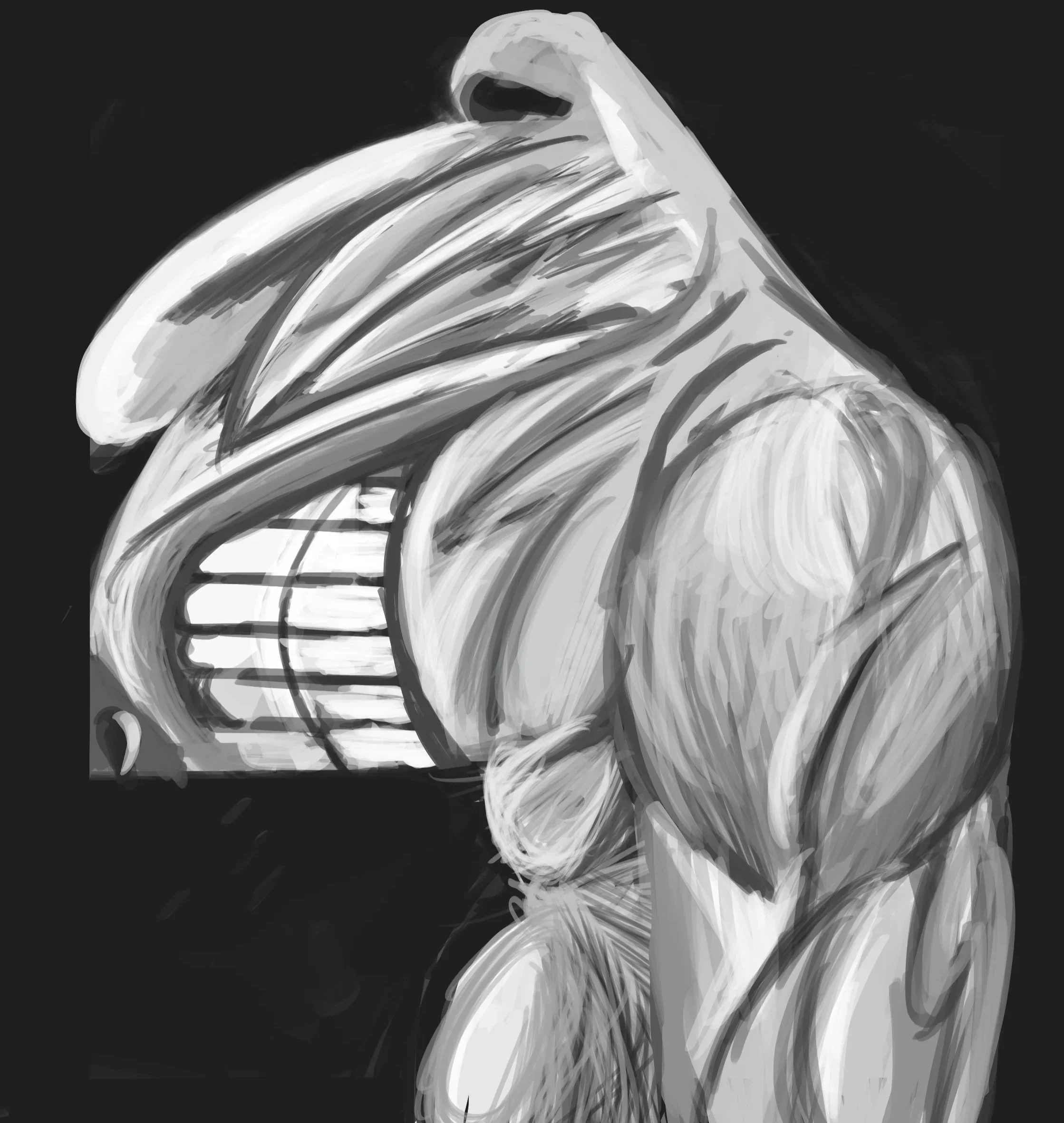 SKETCH | Hard Disk Scratch