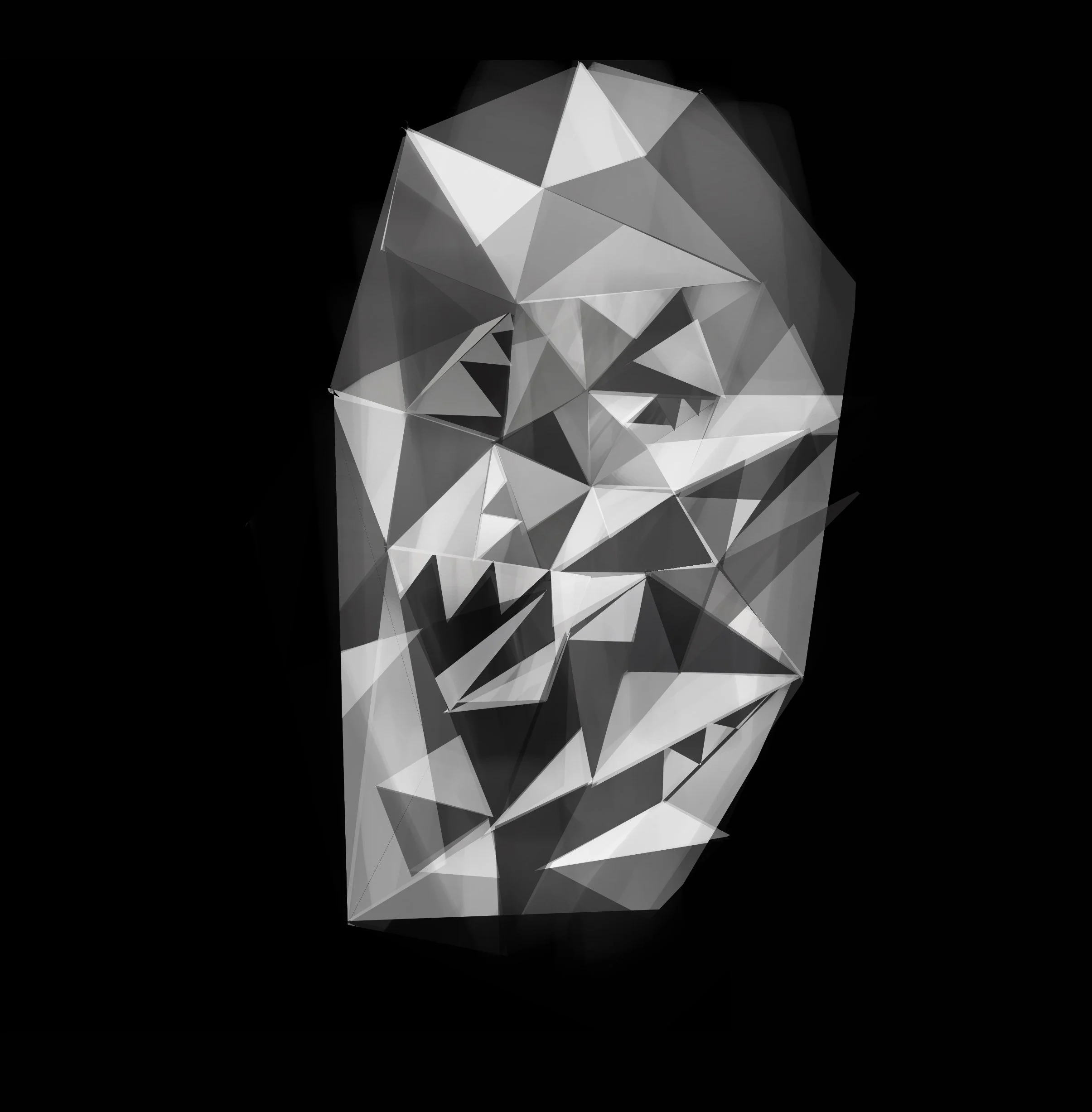 SKETCH | Cubist Creature