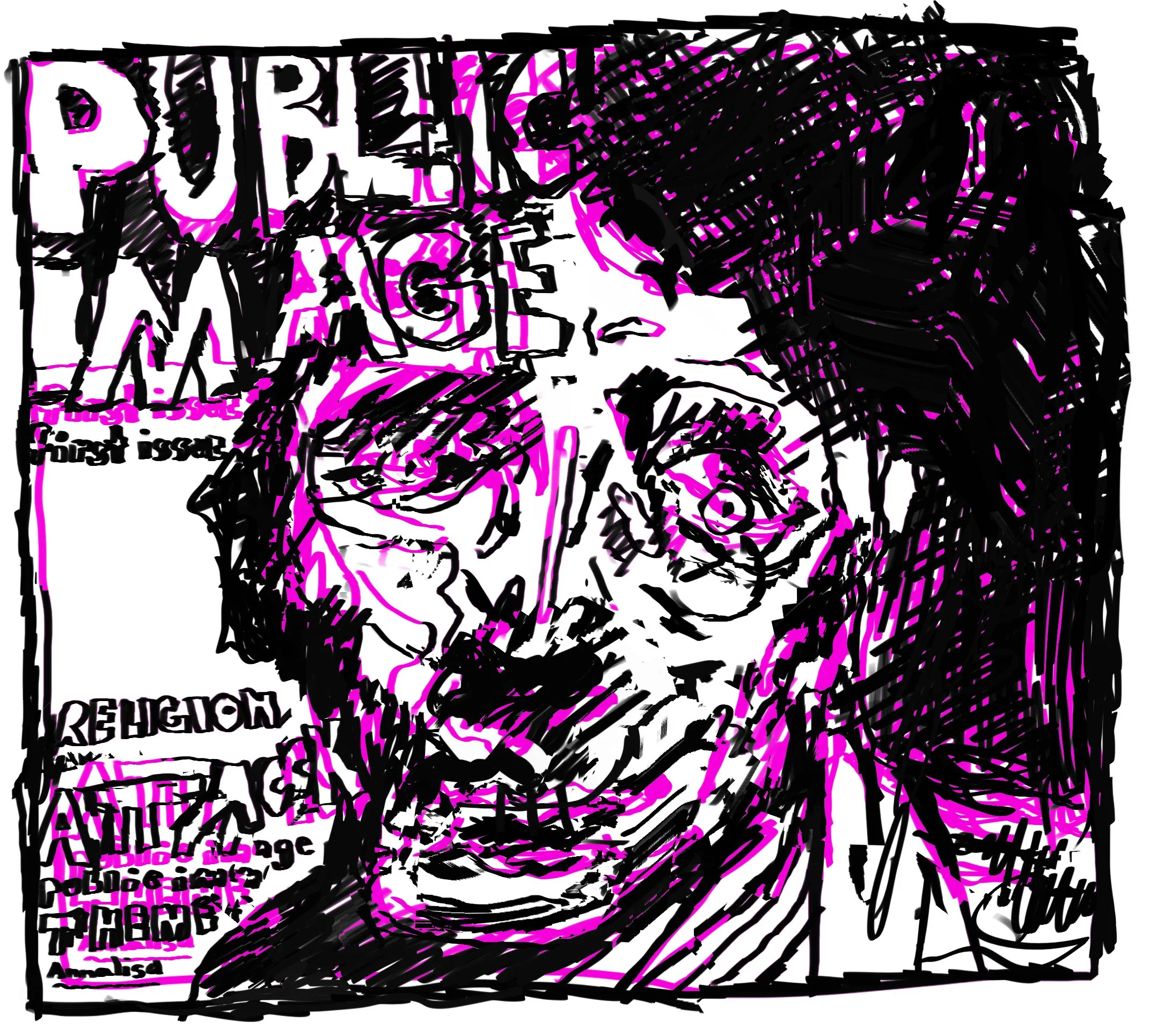 ALBUM DESIGN | Religion Attack