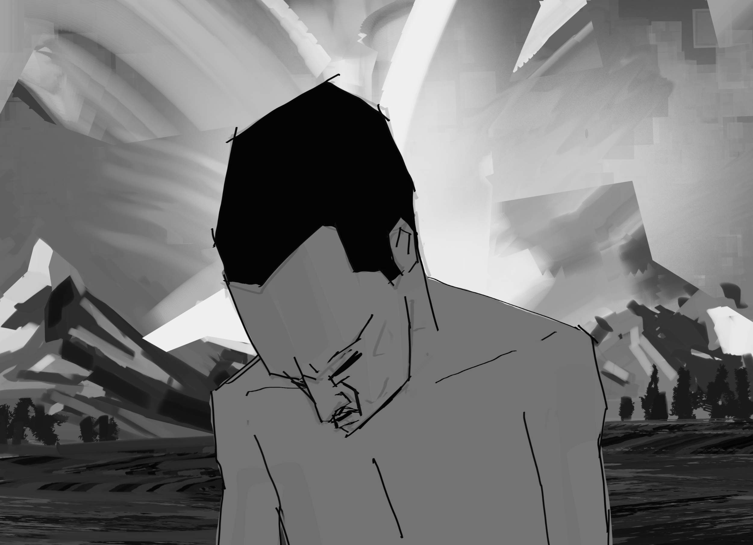 SKETCH | Abstract Gaze