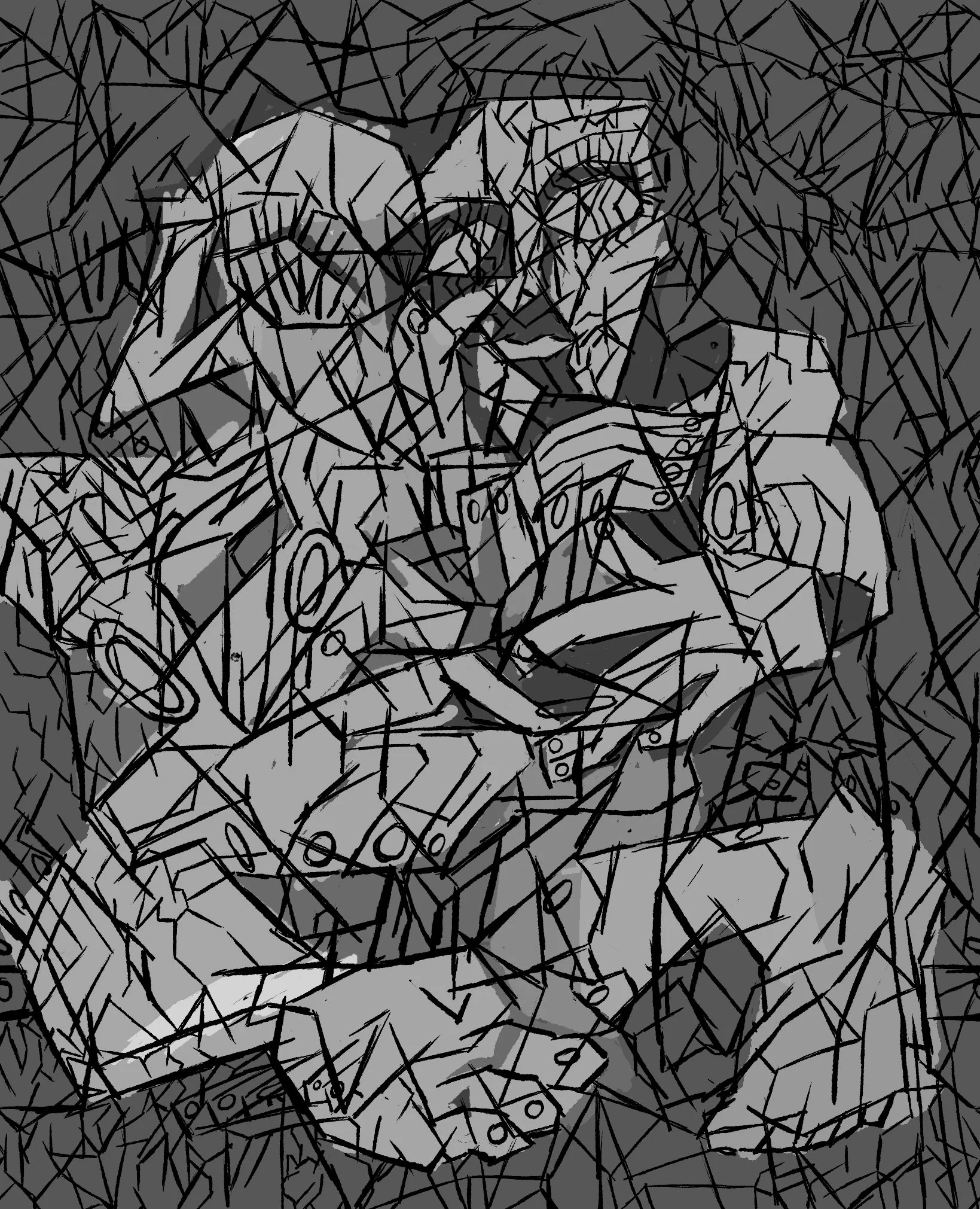 PERSONAL WORK | Digital Cubism