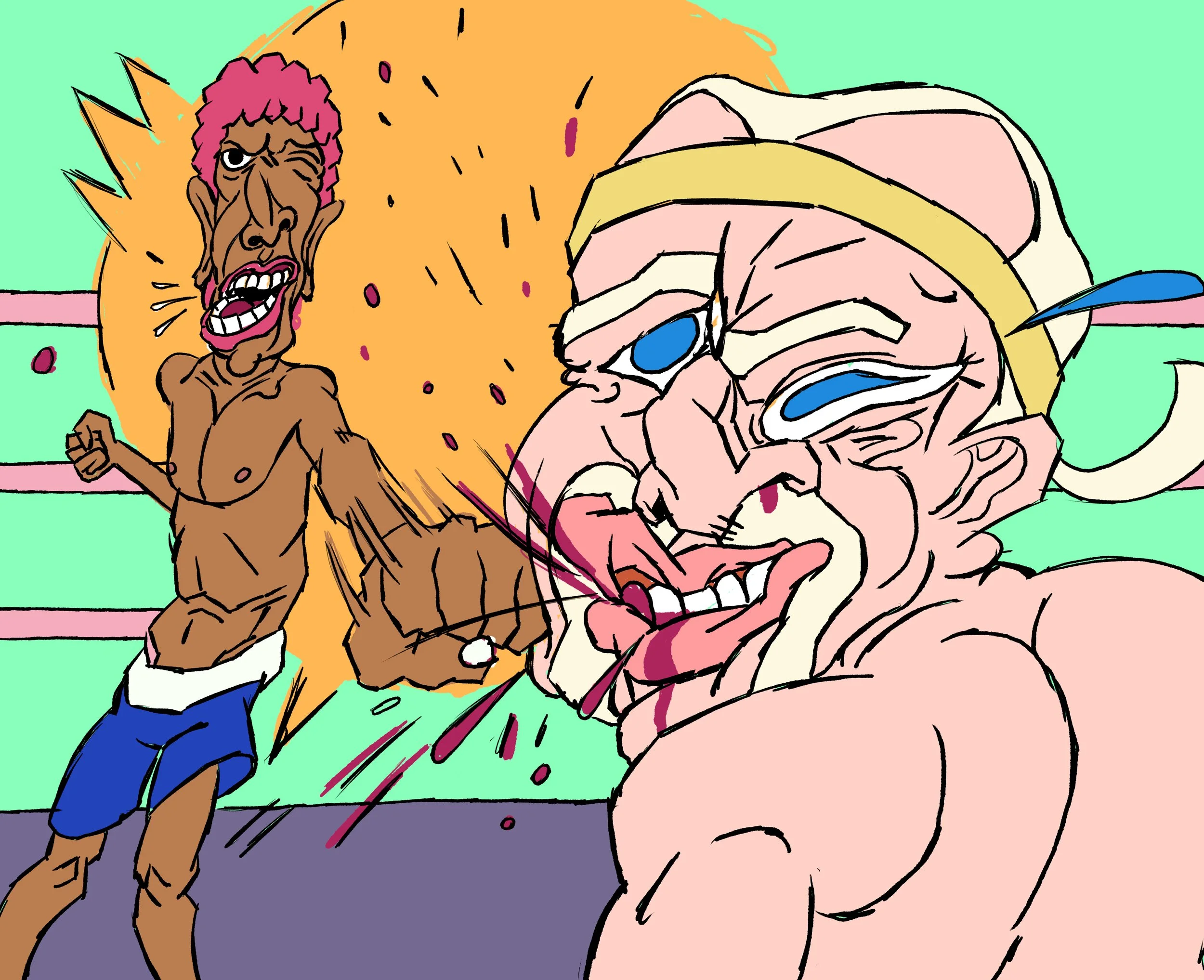 ENEMIES | Pow!