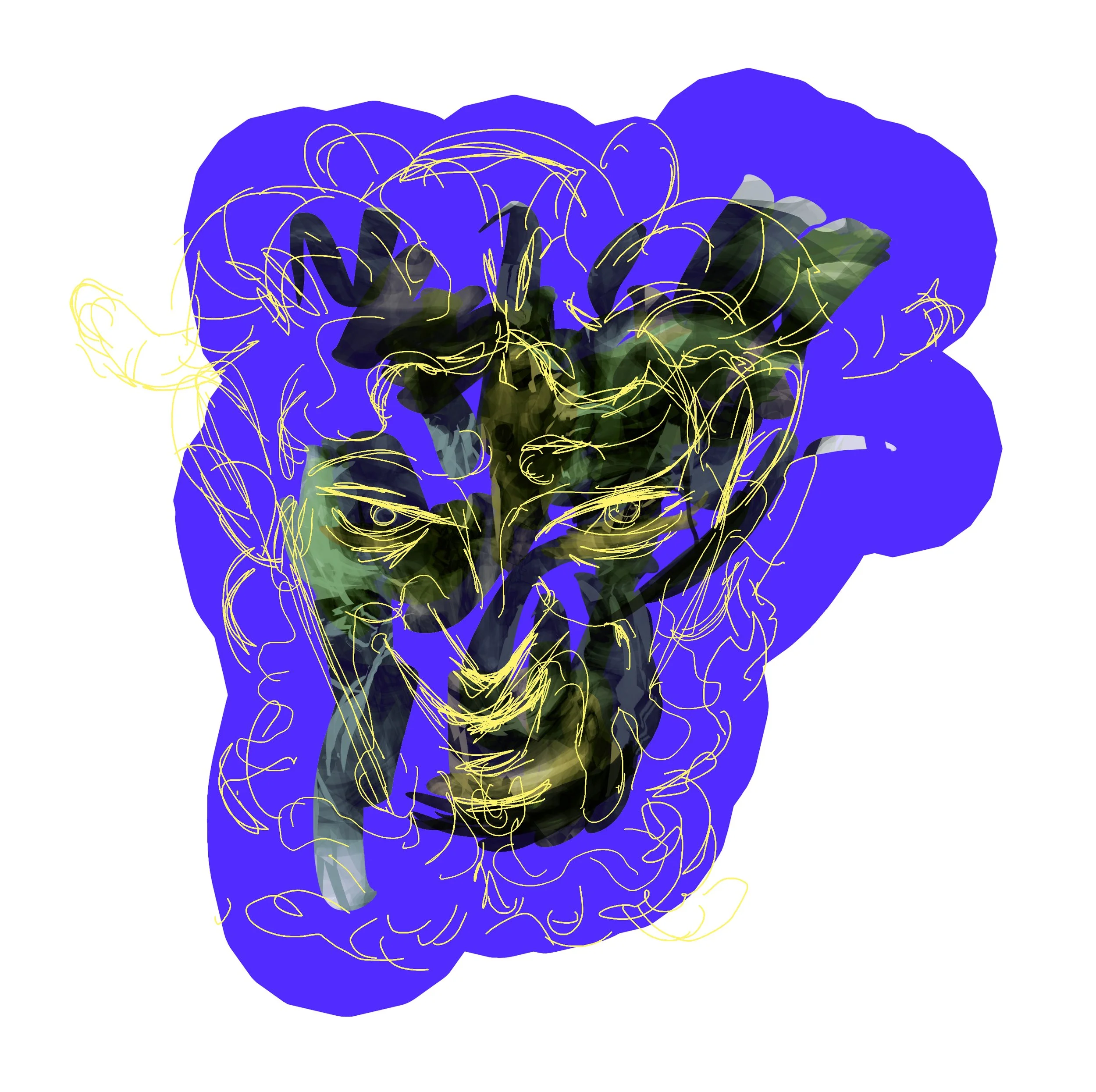 PERSONAL WORK | Green Man