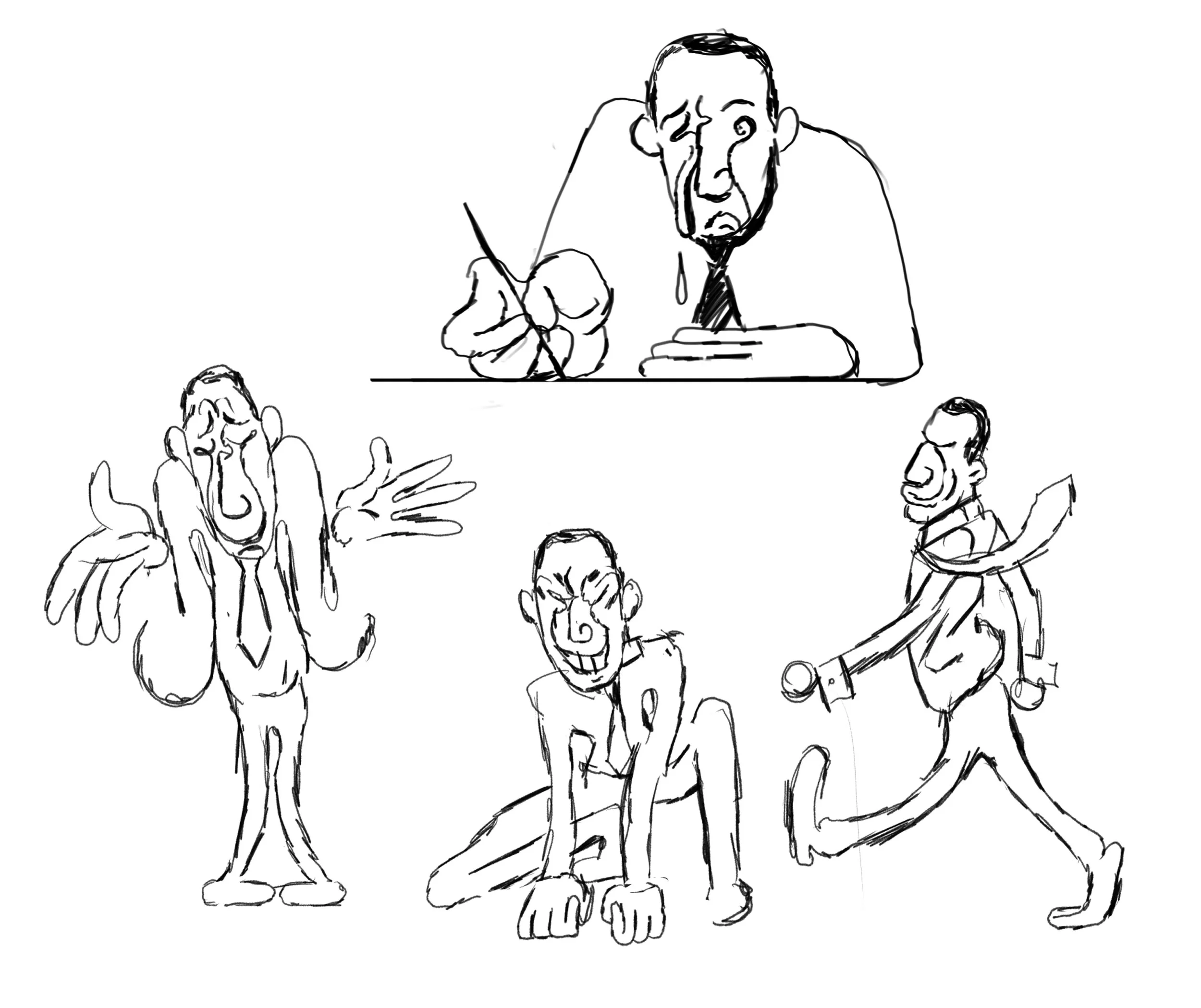 SIYAH KALEM | Hamza acting poses