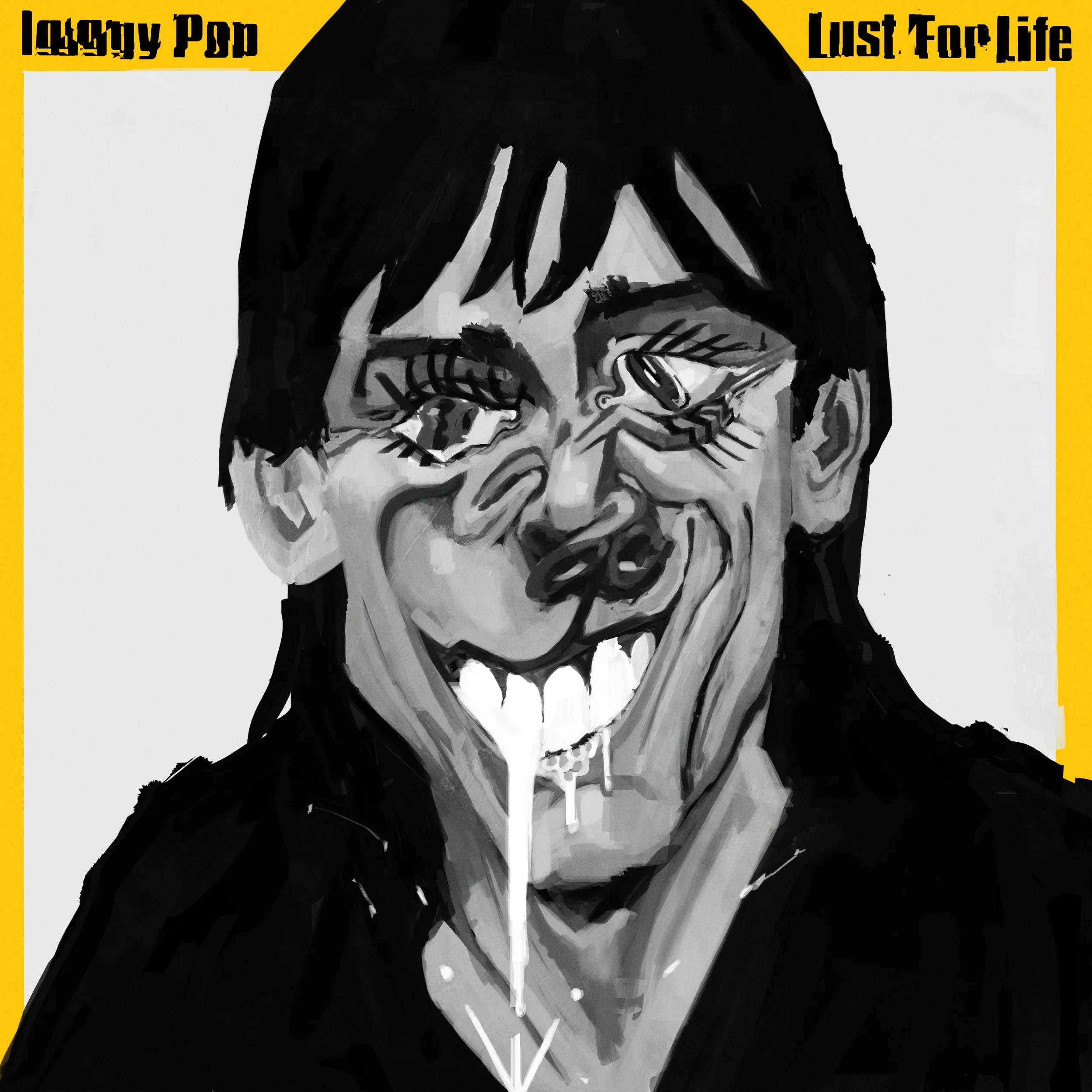 ALBUM DESIGN | Lust for Life