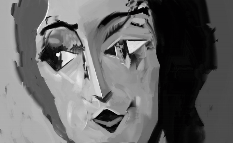 SKETCH | Singing Woman