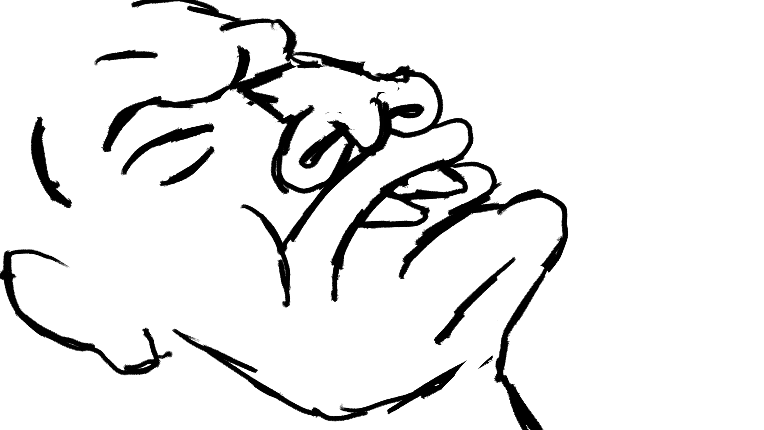 SKETCH | Demon wakes up