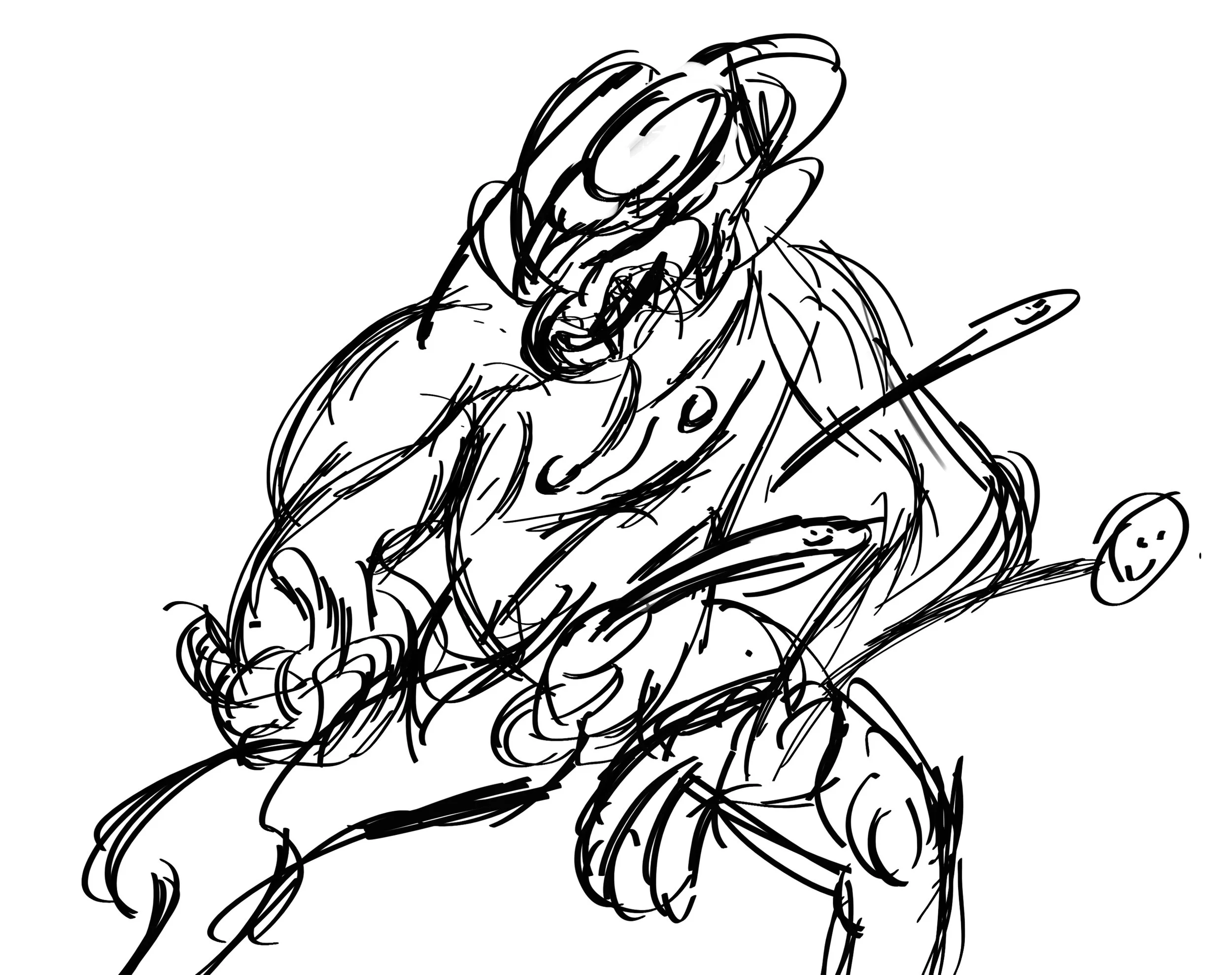 SKETCH | Mental Monkey