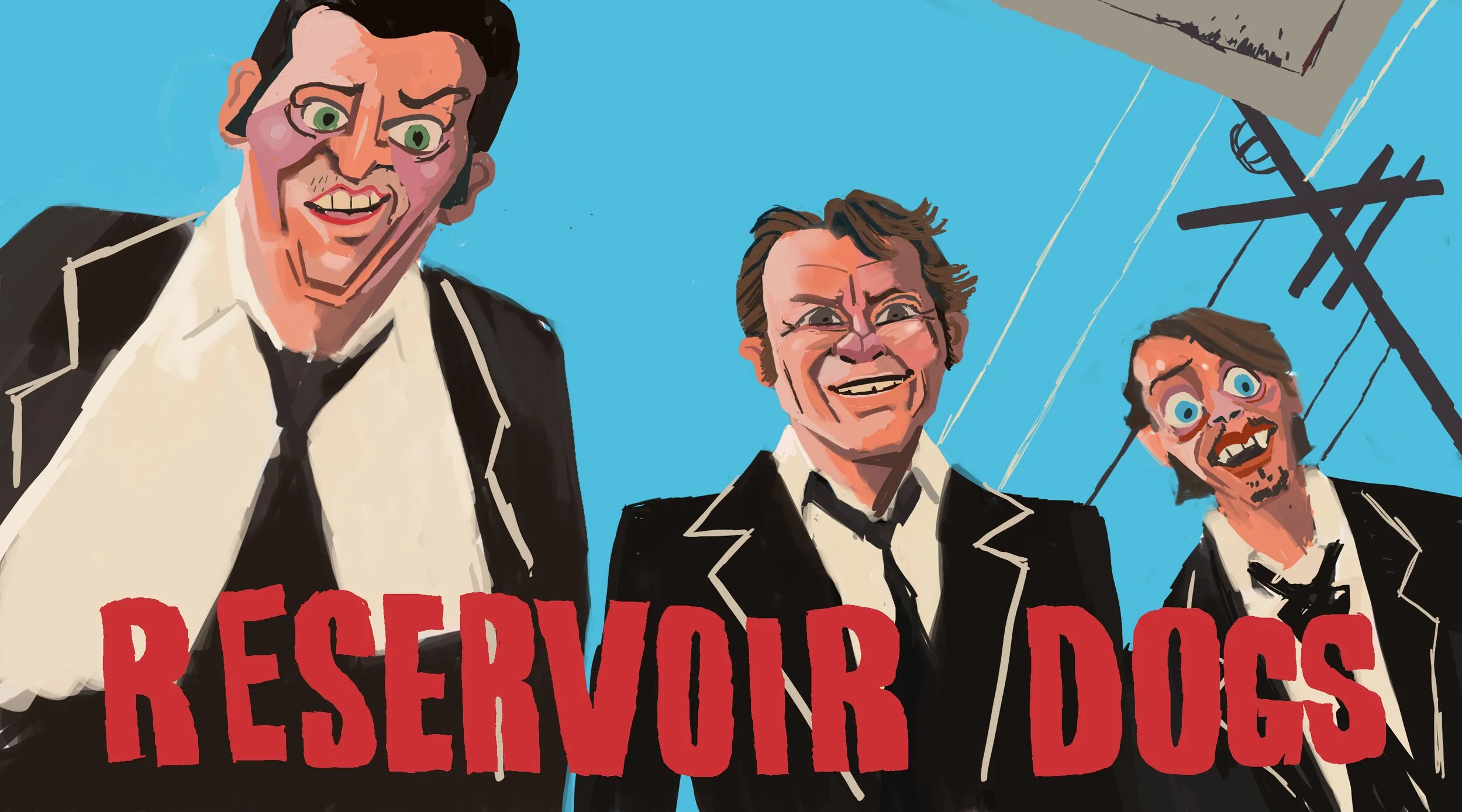 RESERVOIR DOGS | Character Design
