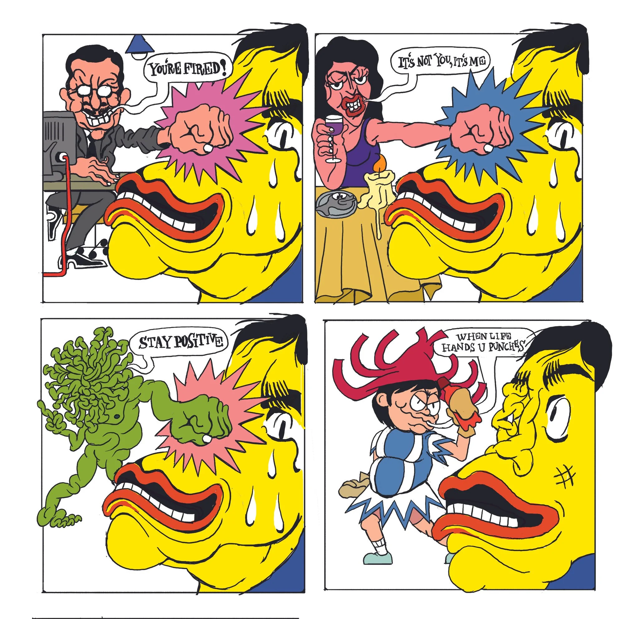 PUNCHY REDESIGN | Comic