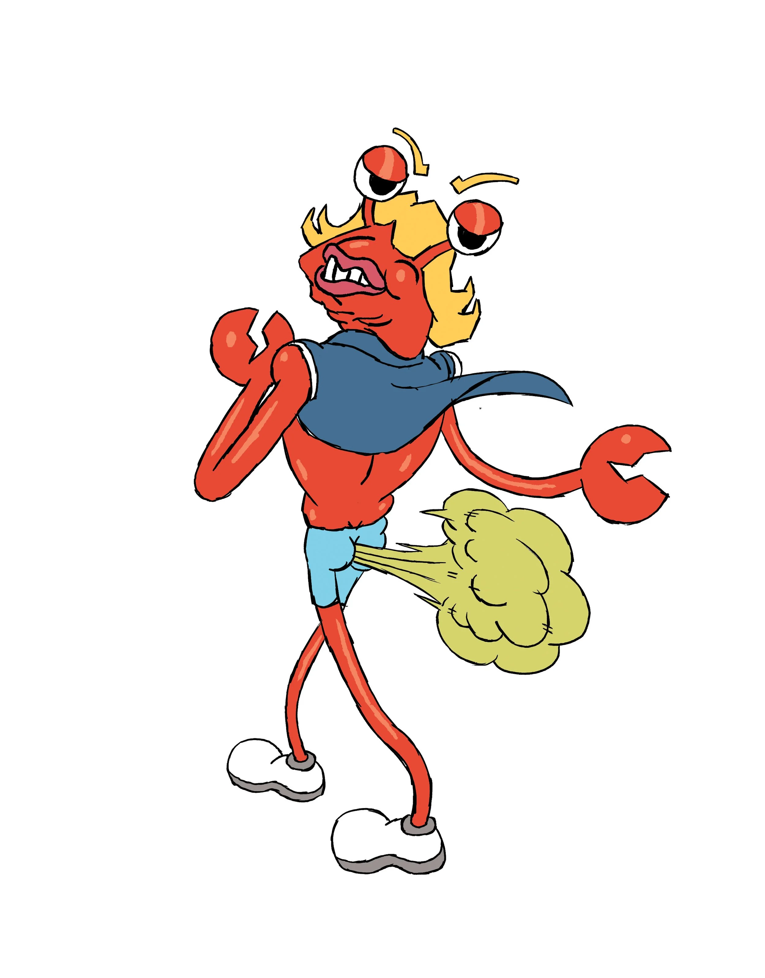 KRABBY | Acting pose