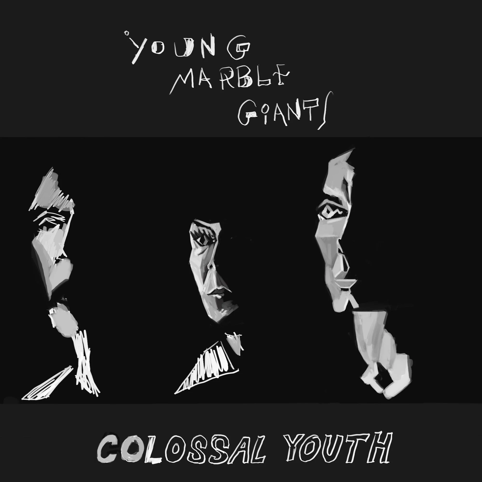 ALBUM REDESIGN | Young Marble Giants