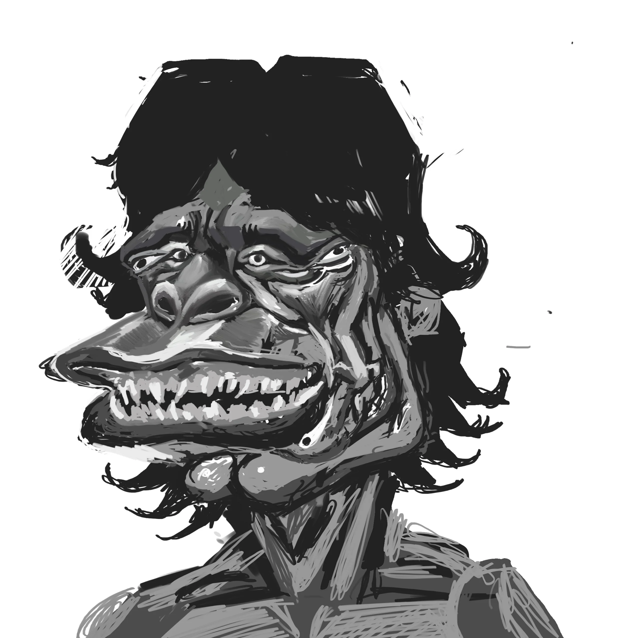 CARICATURE | Mick Jagger