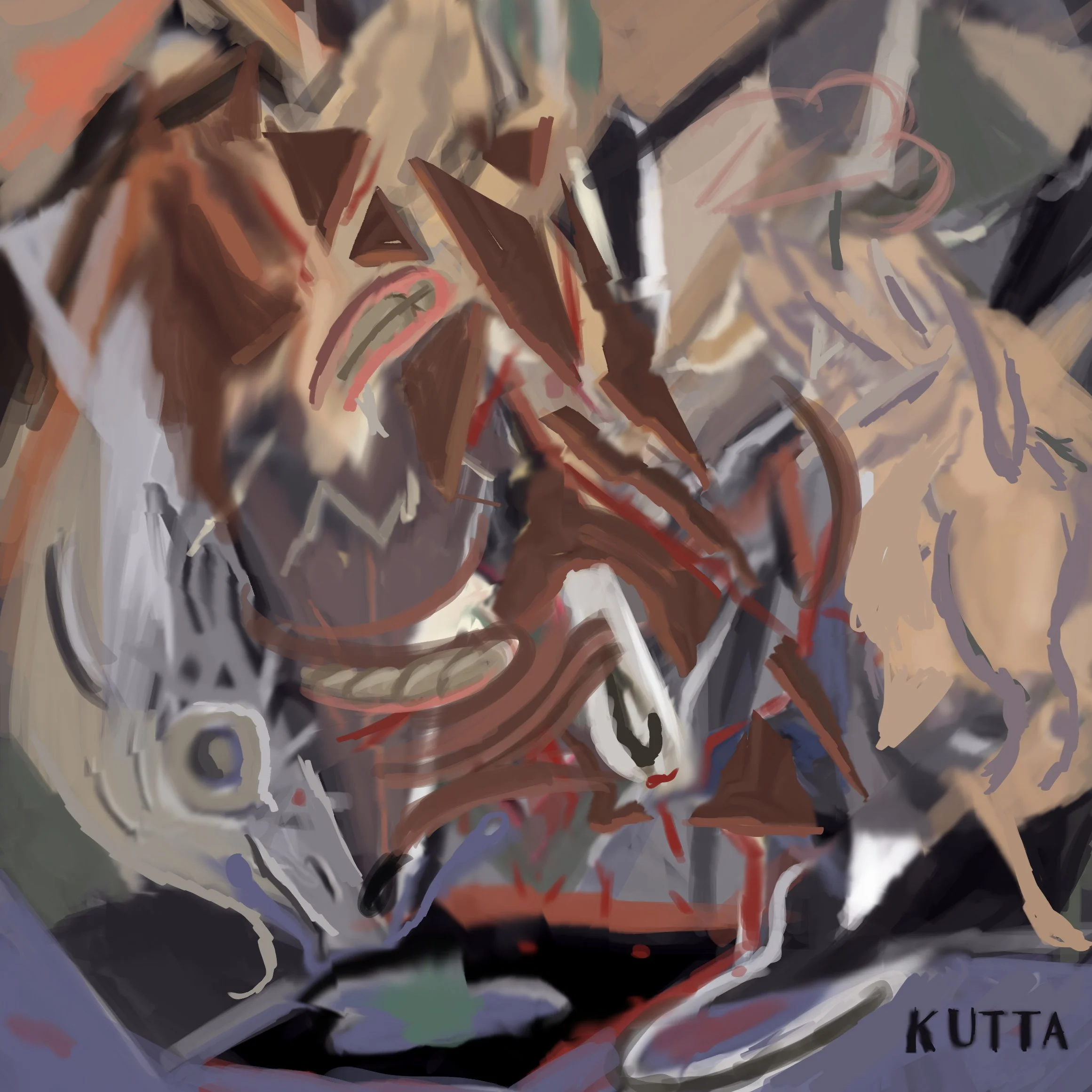 ALBUM  DESIGN | Kuttay Kaa Bacha