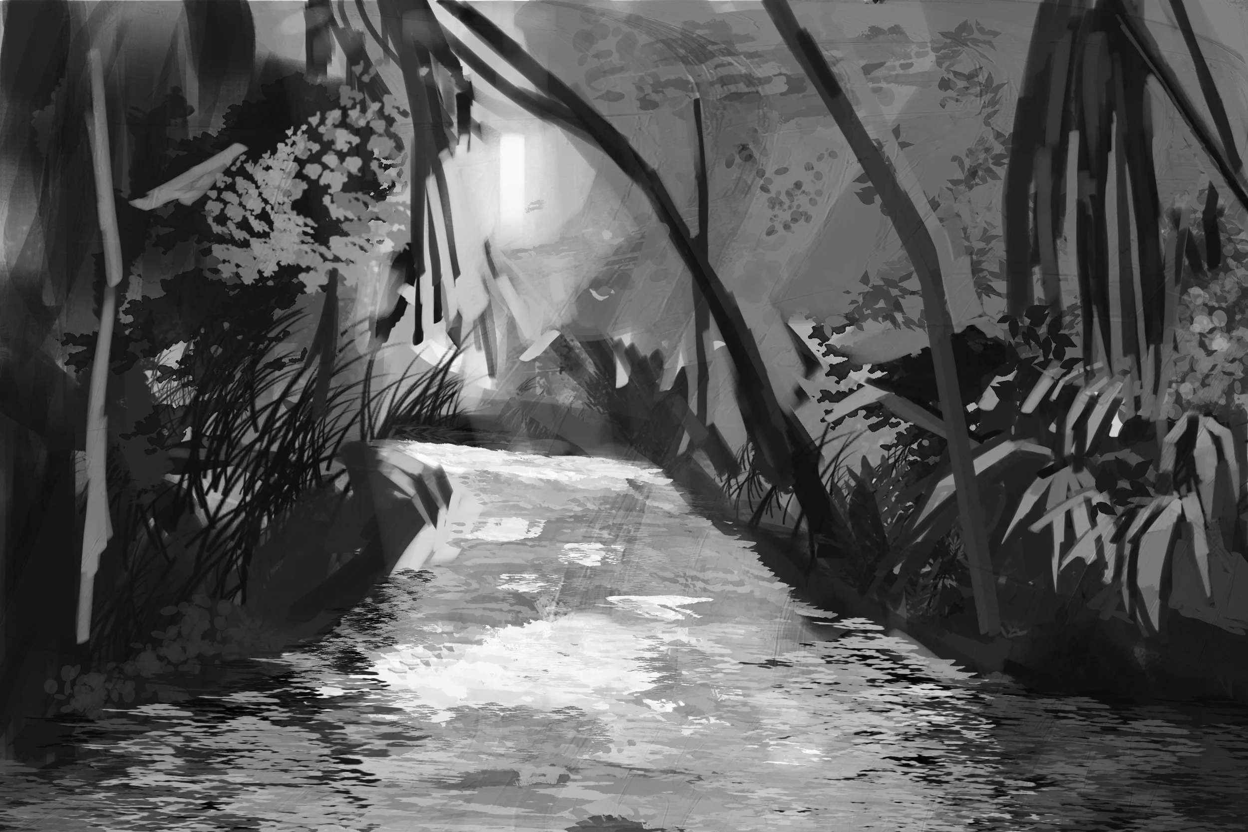 SKETCH | Jungle