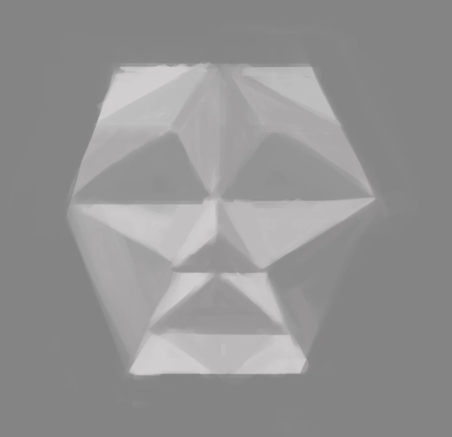 SKETCH | Geometric Portrait