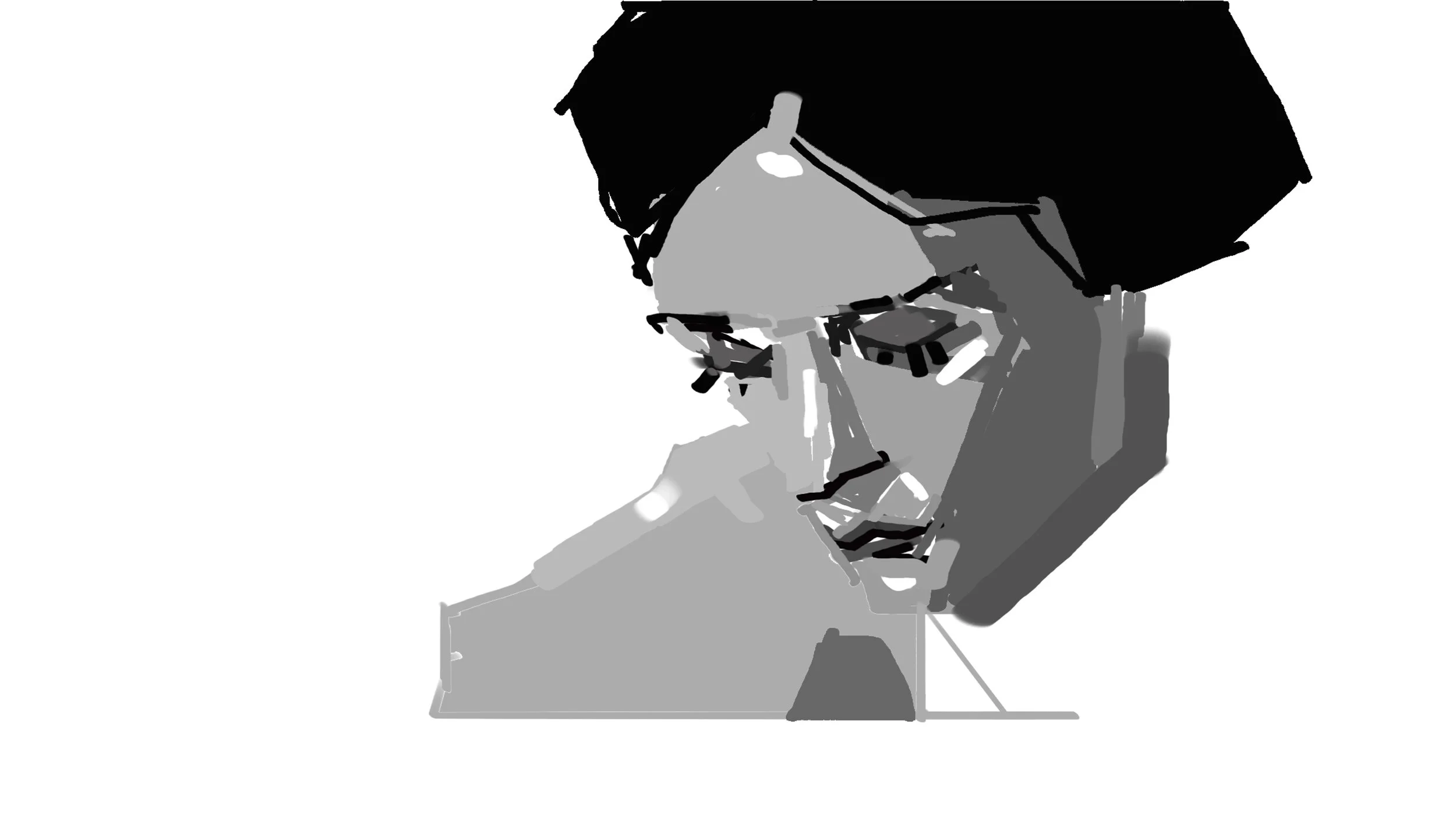 SKETCH | Lady Study