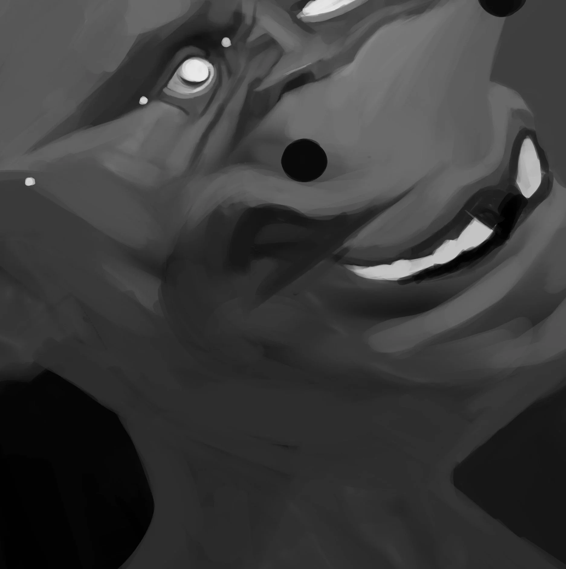 SKETCH | Smiling Monkey
